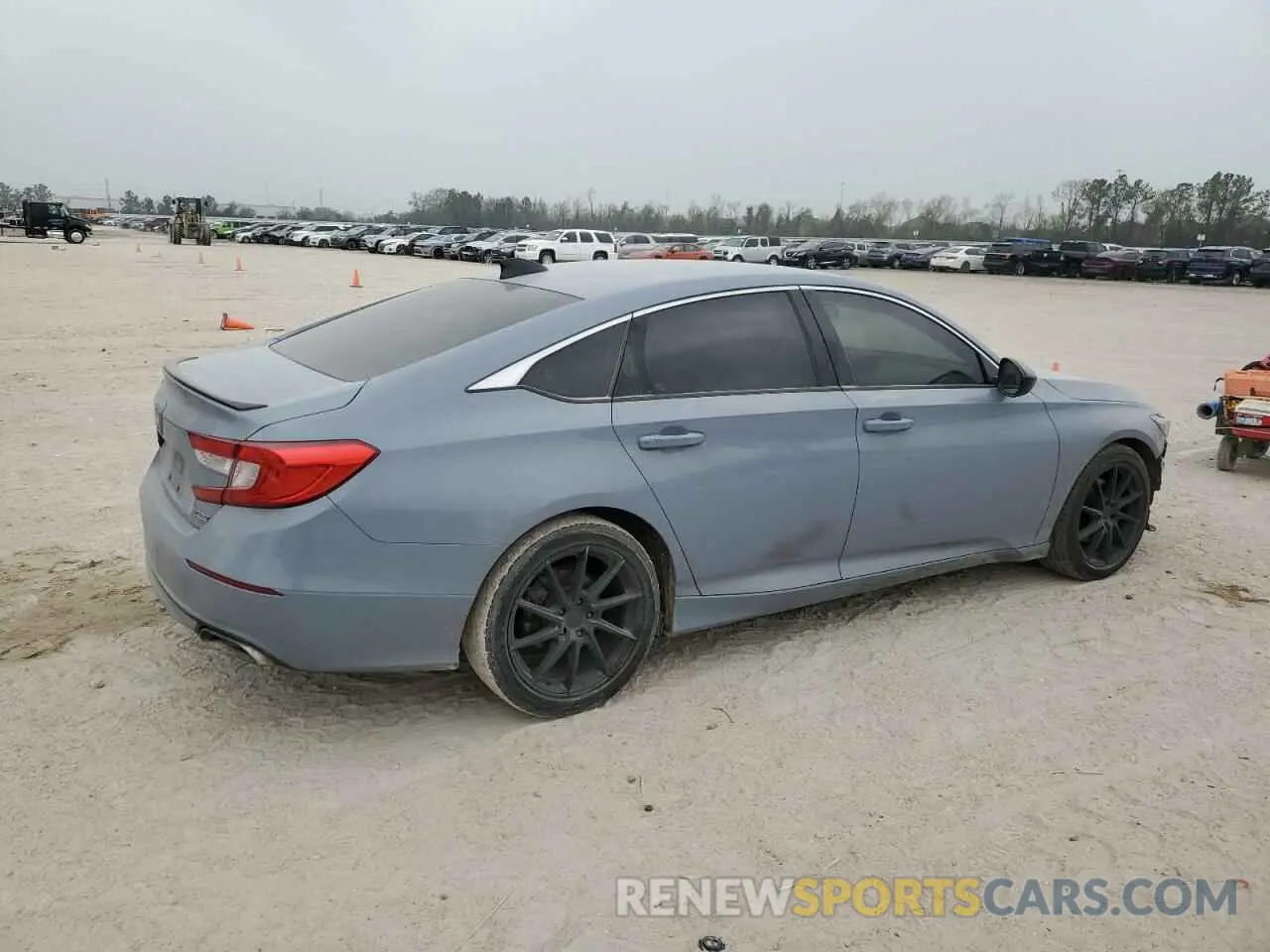 3 Photograph of a damaged car 1HGCV1F44MA091516 HONDA ACCORD 2021