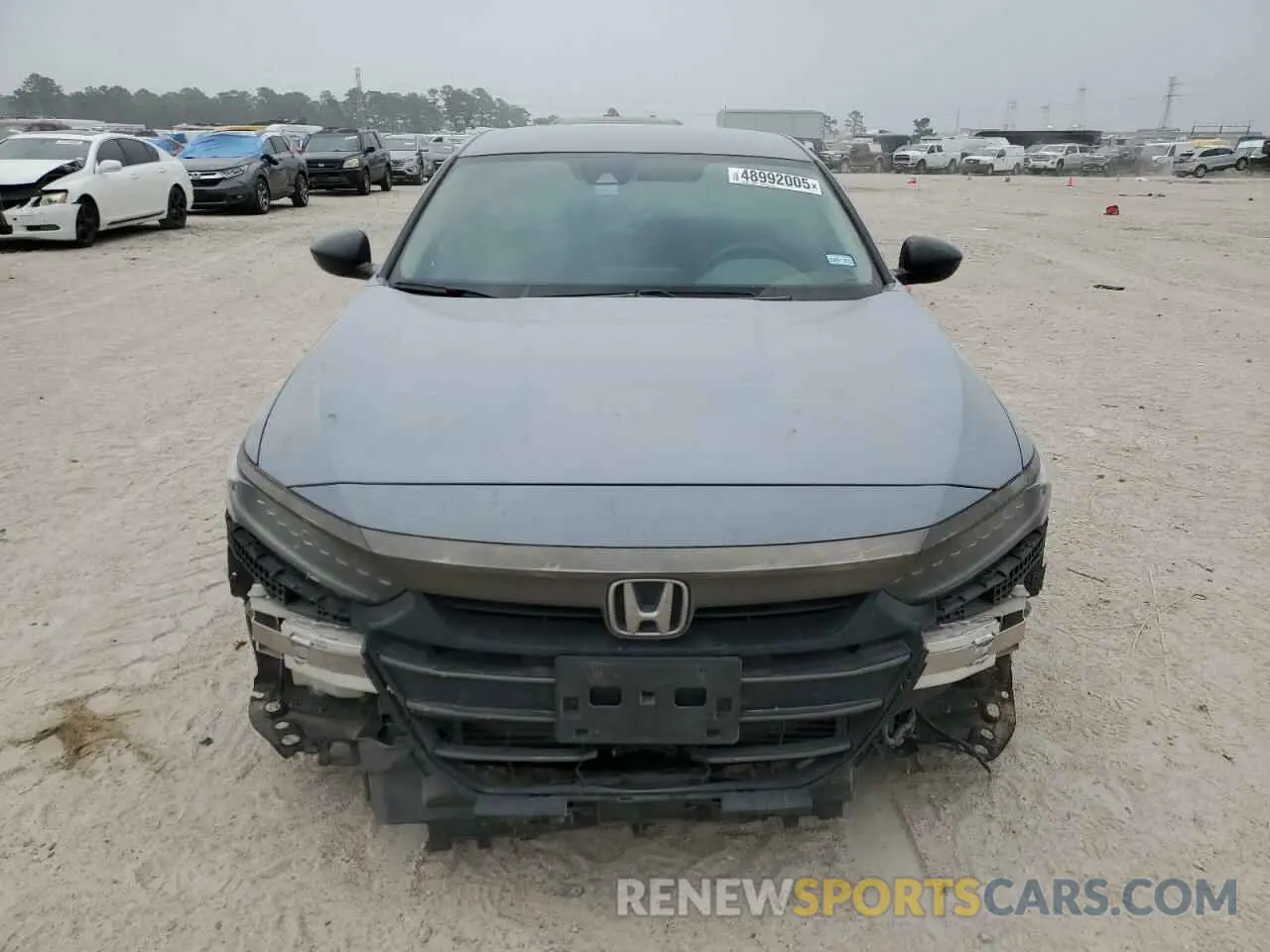 5 Photograph of a damaged car 1HGCV1F44MA091516 HONDA ACCORD 2021