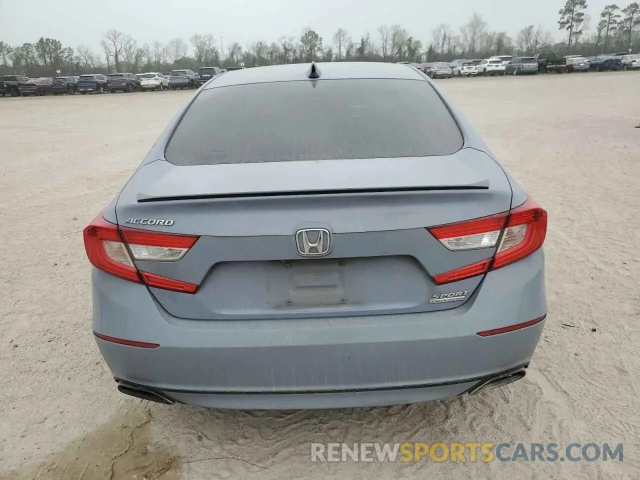 6 Photograph of a damaged car 1HGCV1F44MA091516 HONDA ACCORD 2021