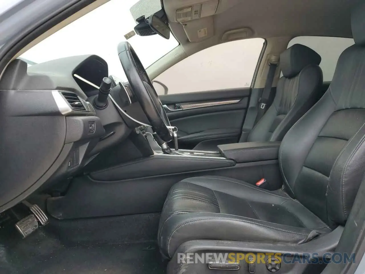 7 Photograph of a damaged car 1HGCV1F44MA091516 HONDA ACCORD 2021