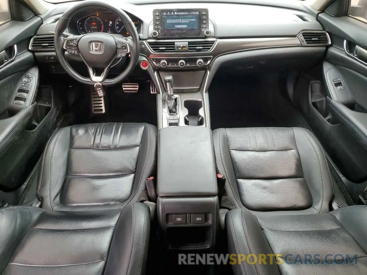 8 Photograph of a damaged car 1HGCV1F44MA091516 HONDA ACCORD 2021