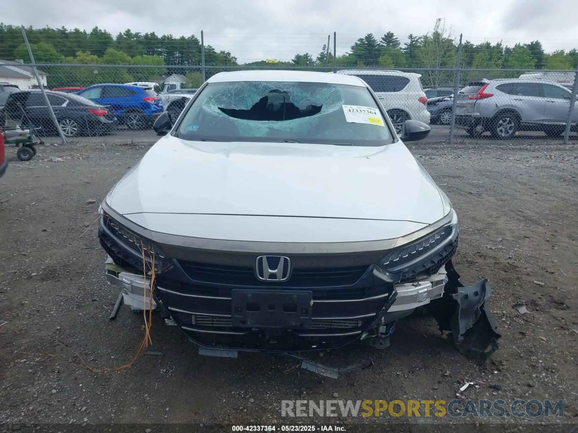 12 Photograph of a damaged car 1HGCV1F45MA009938 HONDA ACCORD 2021