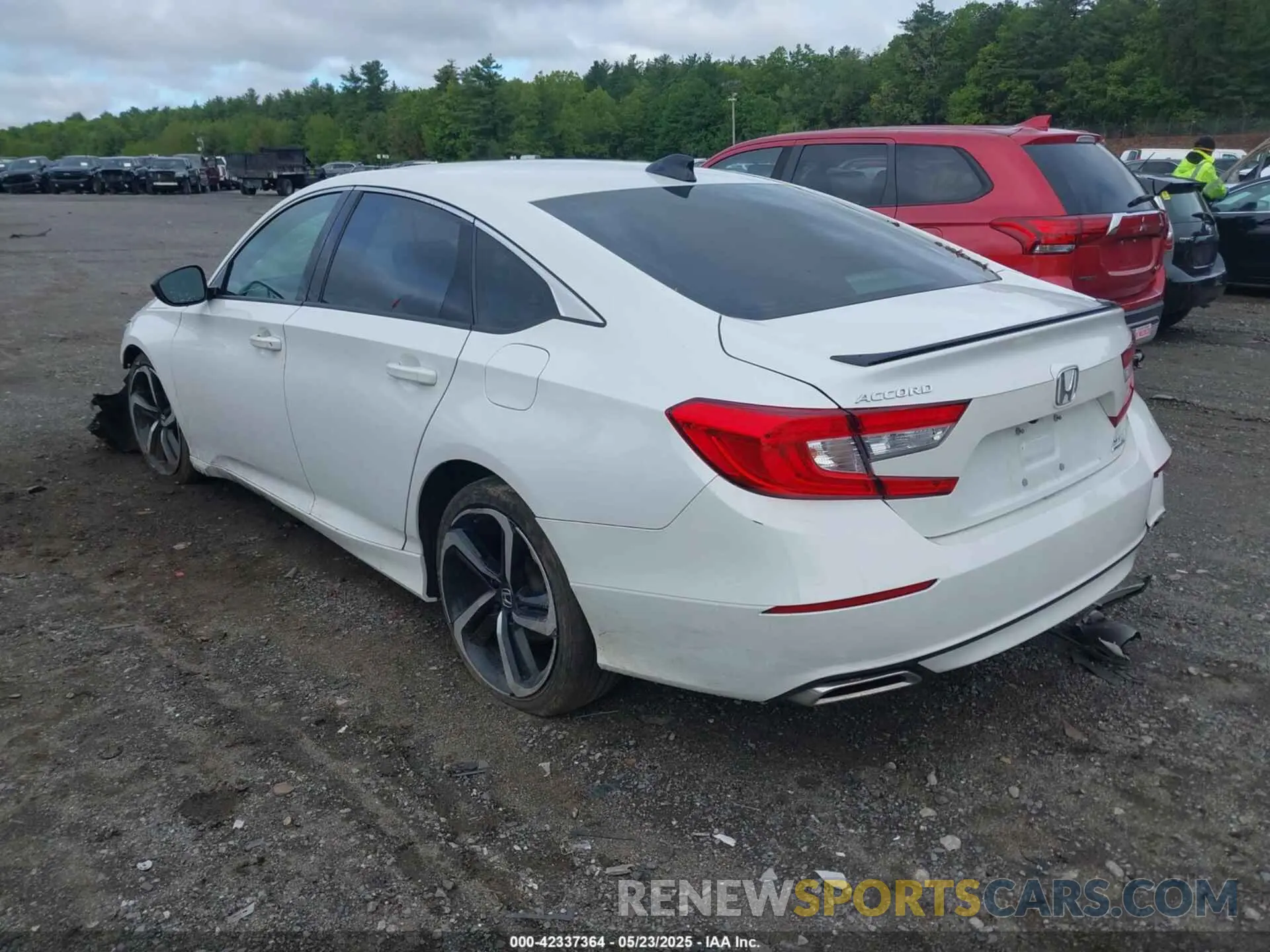 3 Photograph of a damaged car 1HGCV1F45MA009938 HONDA ACCORD 2021