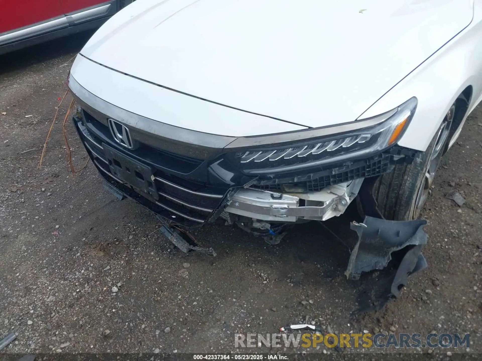 6 Photograph of a damaged car 1HGCV1F45MA009938 HONDA ACCORD 2021