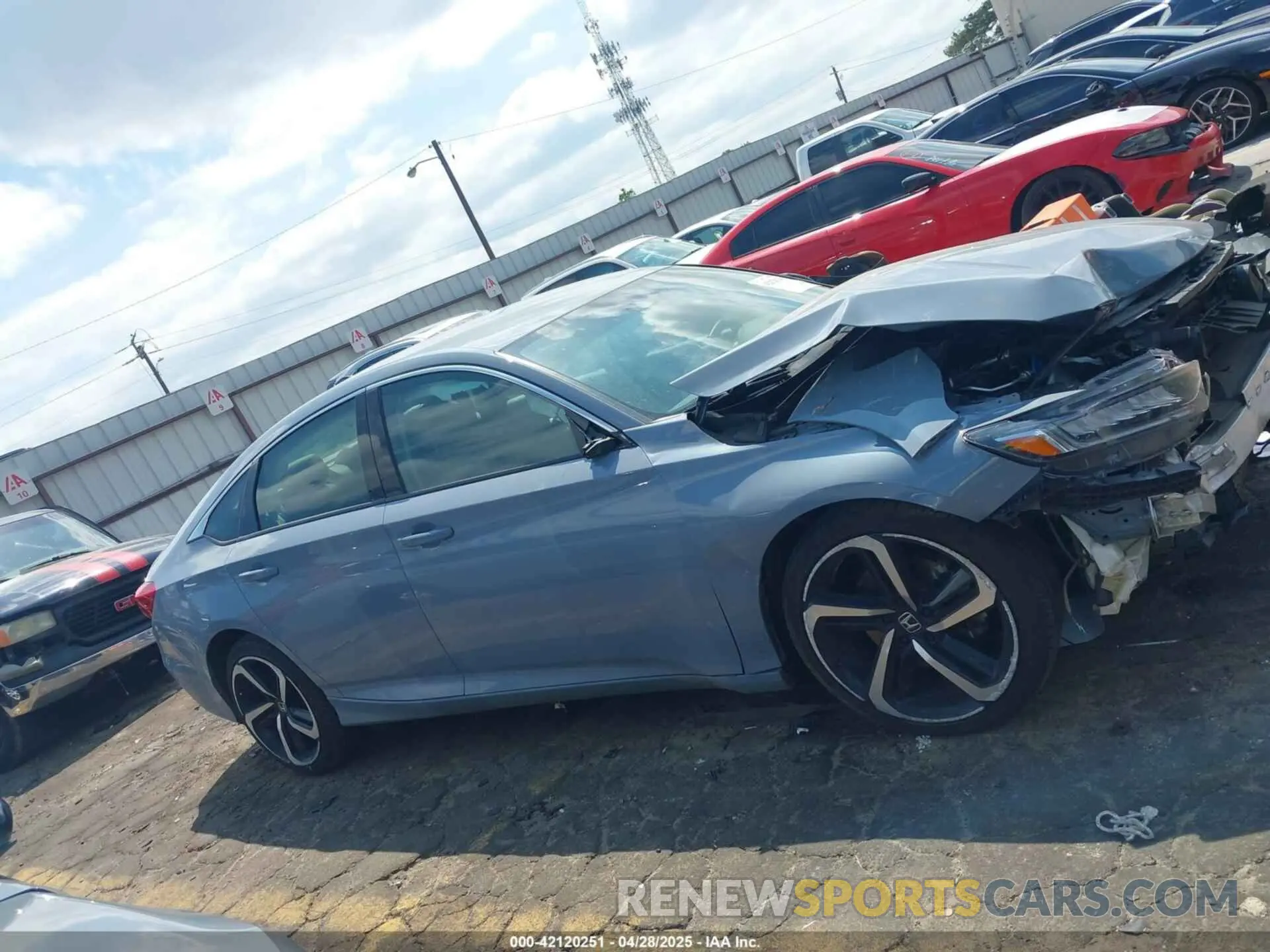 12 Photograph of a damaged car 1HGCV1F45MA042051 HONDA ACCORD 2021