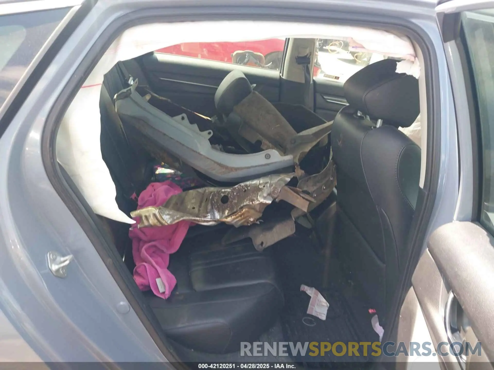 8 Photograph of a damaged car 1HGCV1F45MA042051 HONDA ACCORD 2021