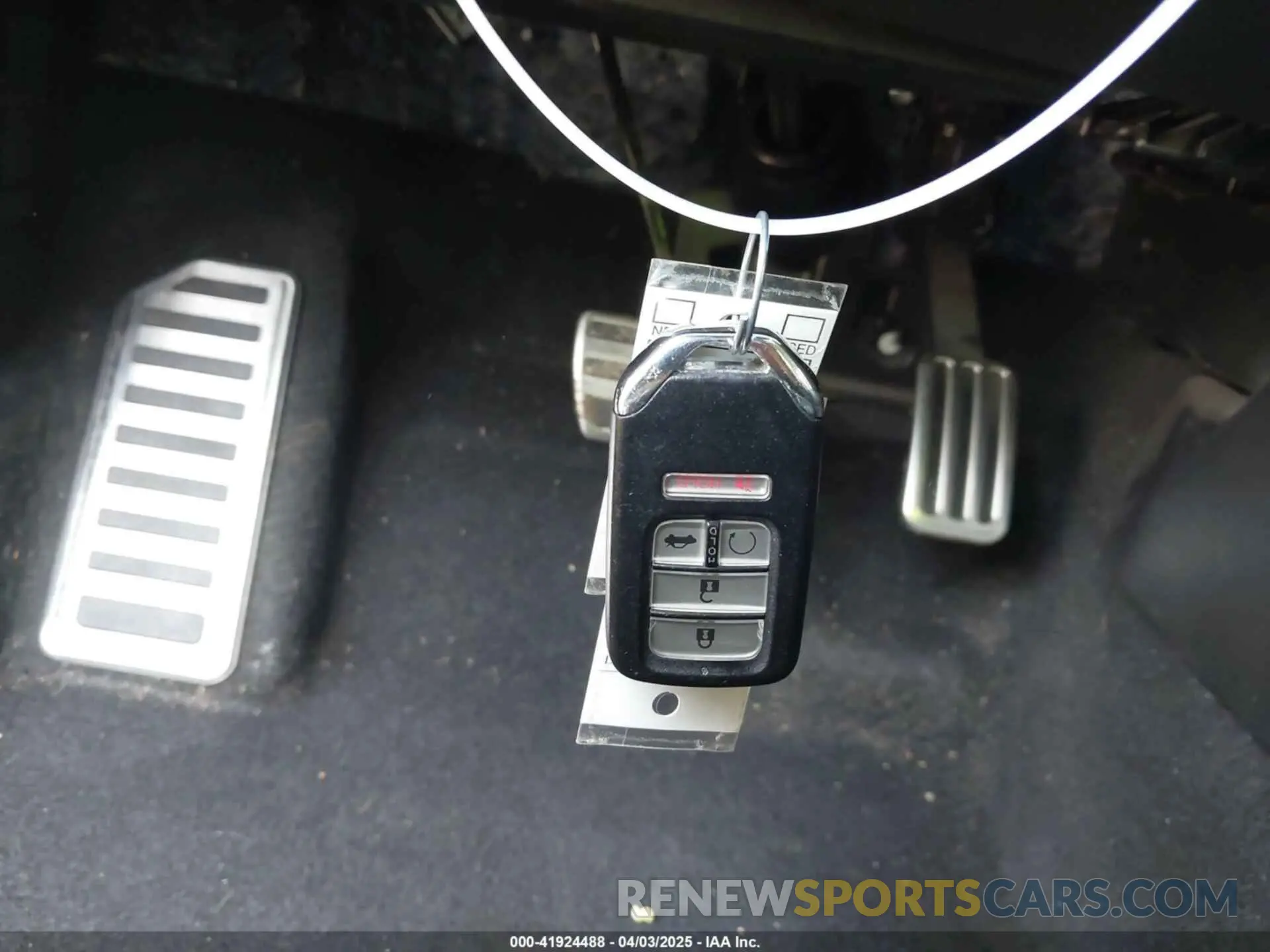 11 Photograph of a damaged car 1HGCV1F45MA048402 HONDA ACCORD 2021