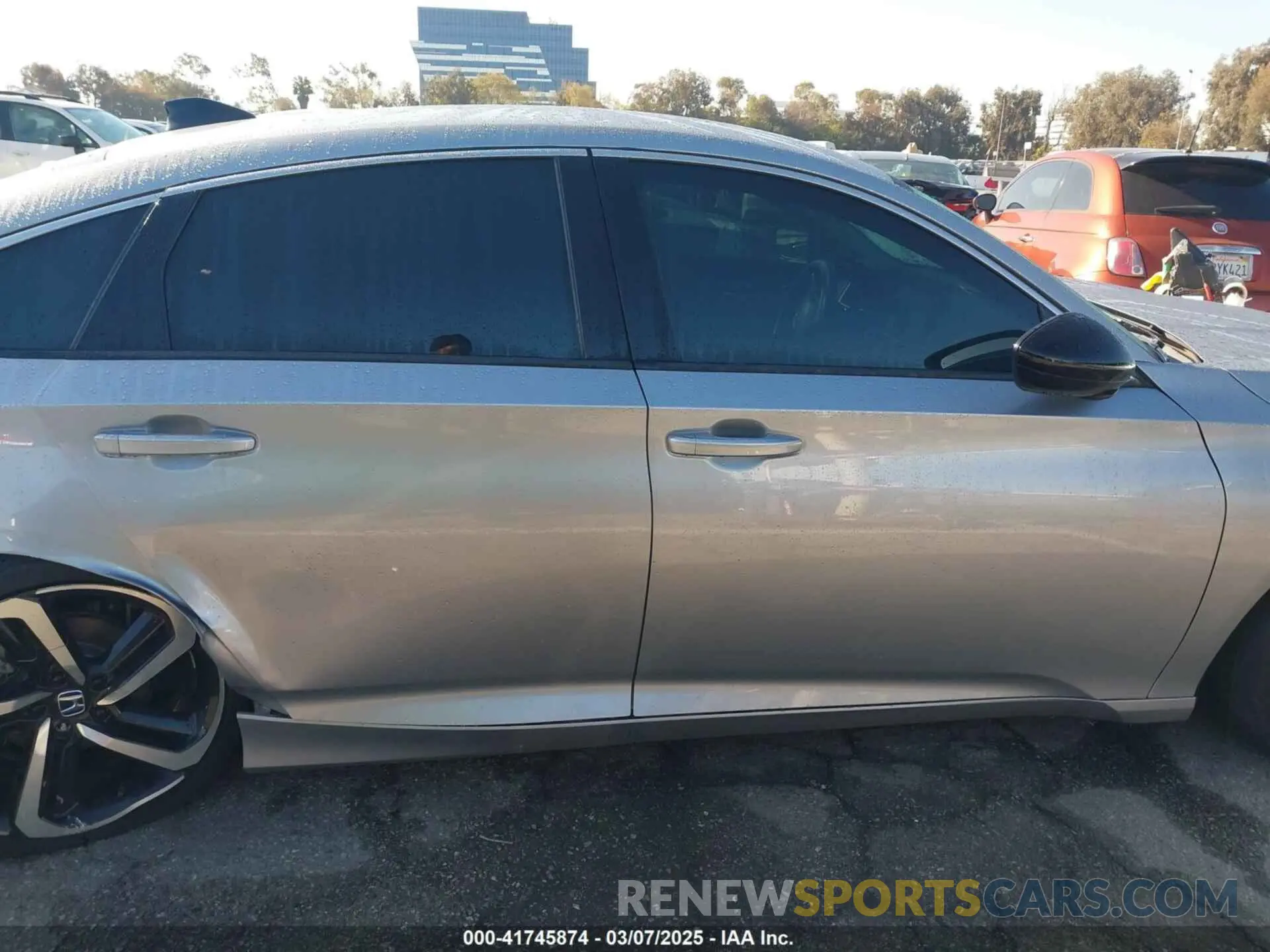 13 Photograph of a damaged car 1HGCV1F45MA060940 HONDA ACCORD 2021