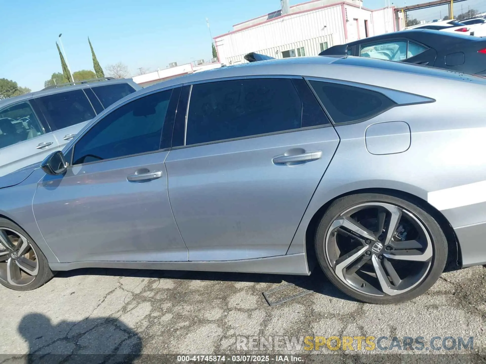 14 Photograph of a damaged car 1HGCV1F45MA060940 HONDA ACCORD 2021