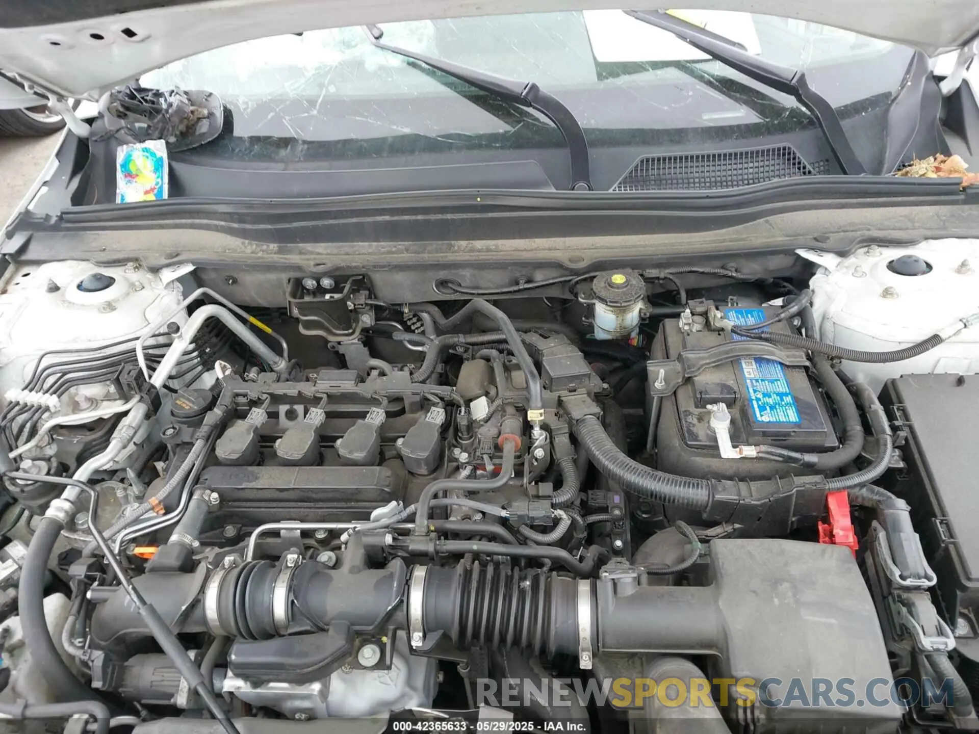 10 Photograph of a damaged car 1HGCV1F45MA063465 HONDA ACCORD 2021