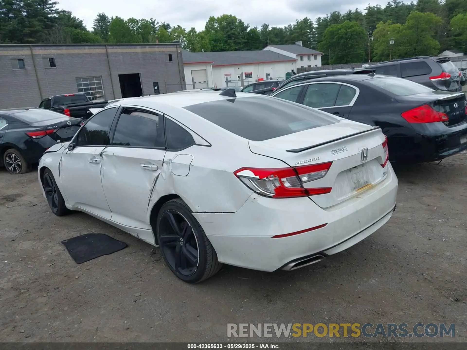 3 Photograph of a damaged car 1HGCV1F45MA063465 HONDA ACCORD 2021