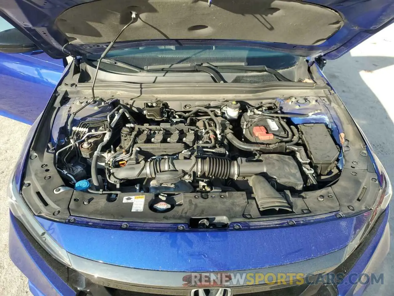 11 Photograph of a damaged car 1HGCV1F45MA068939 HONDA ACCORD 2021
