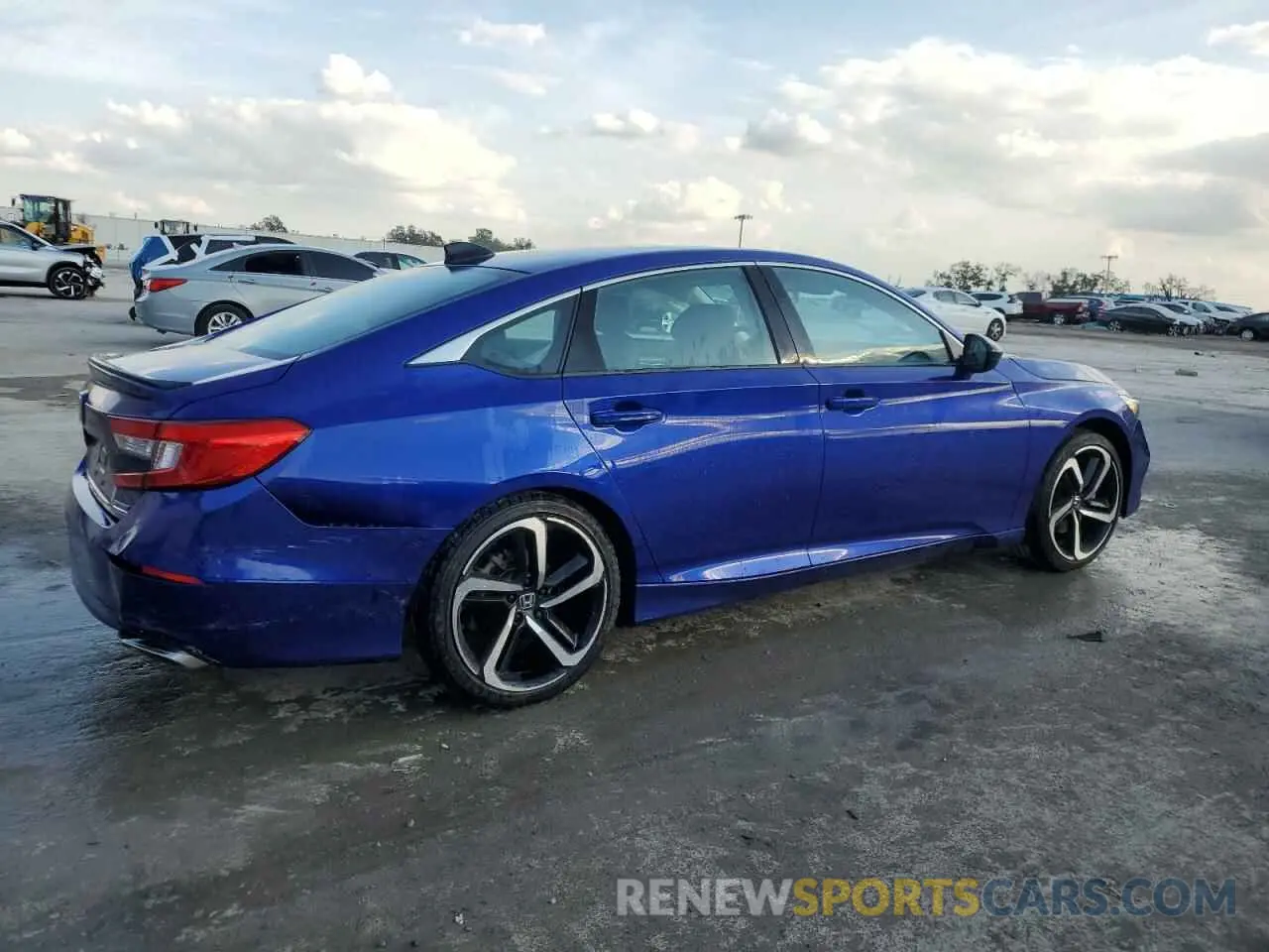3 Photograph of a damaged car 1HGCV1F45MA068939 HONDA ACCORD 2021
