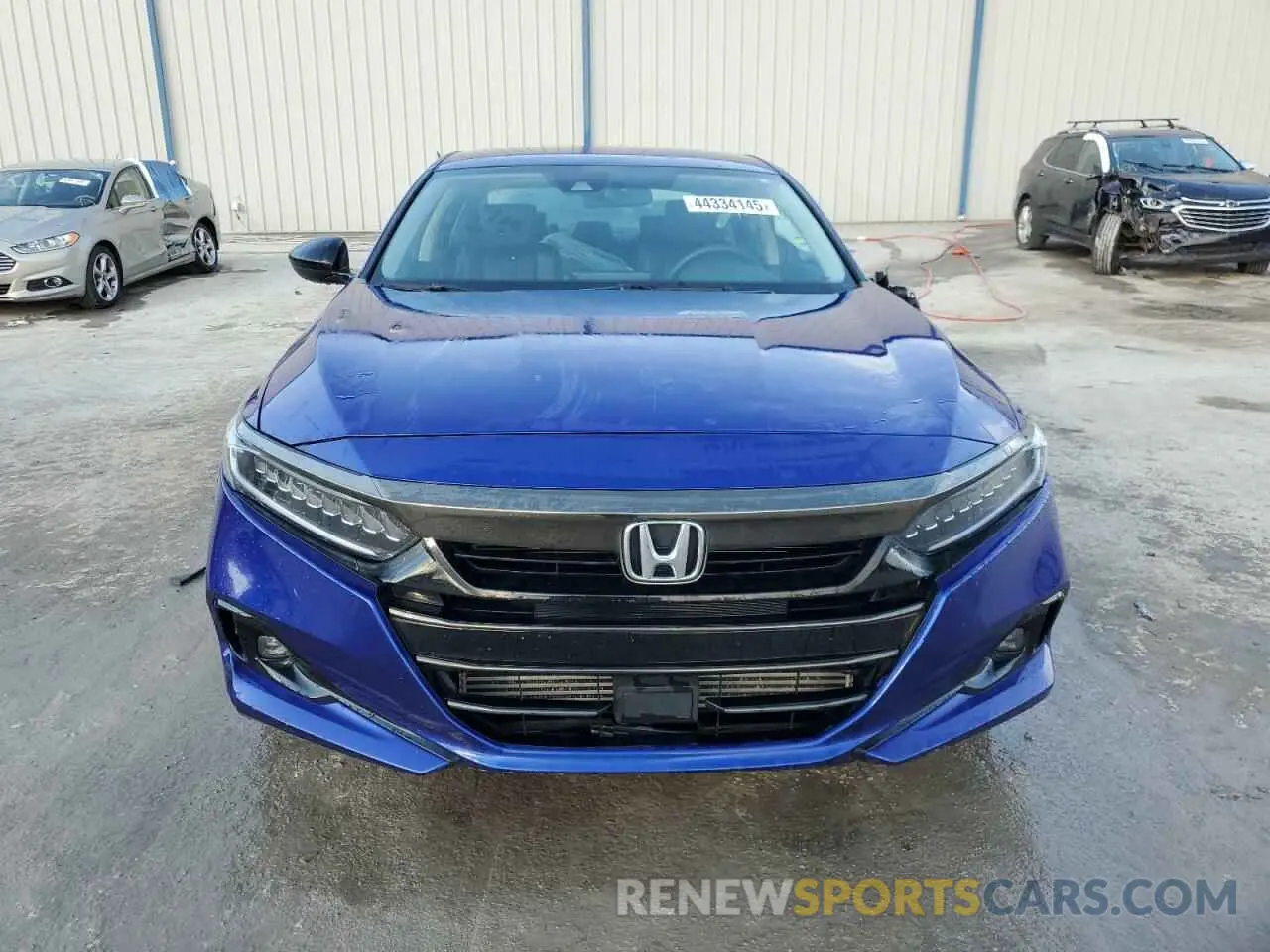 5 Photograph of a damaged car 1HGCV1F45MA068939 HONDA ACCORD 2021
