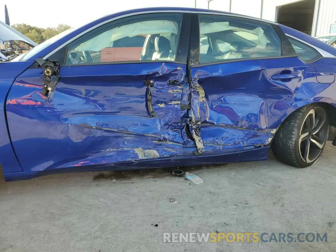 7 Photograph of a damaged car 1HGCV1F45MA068939 HONDA ACCORD 2021