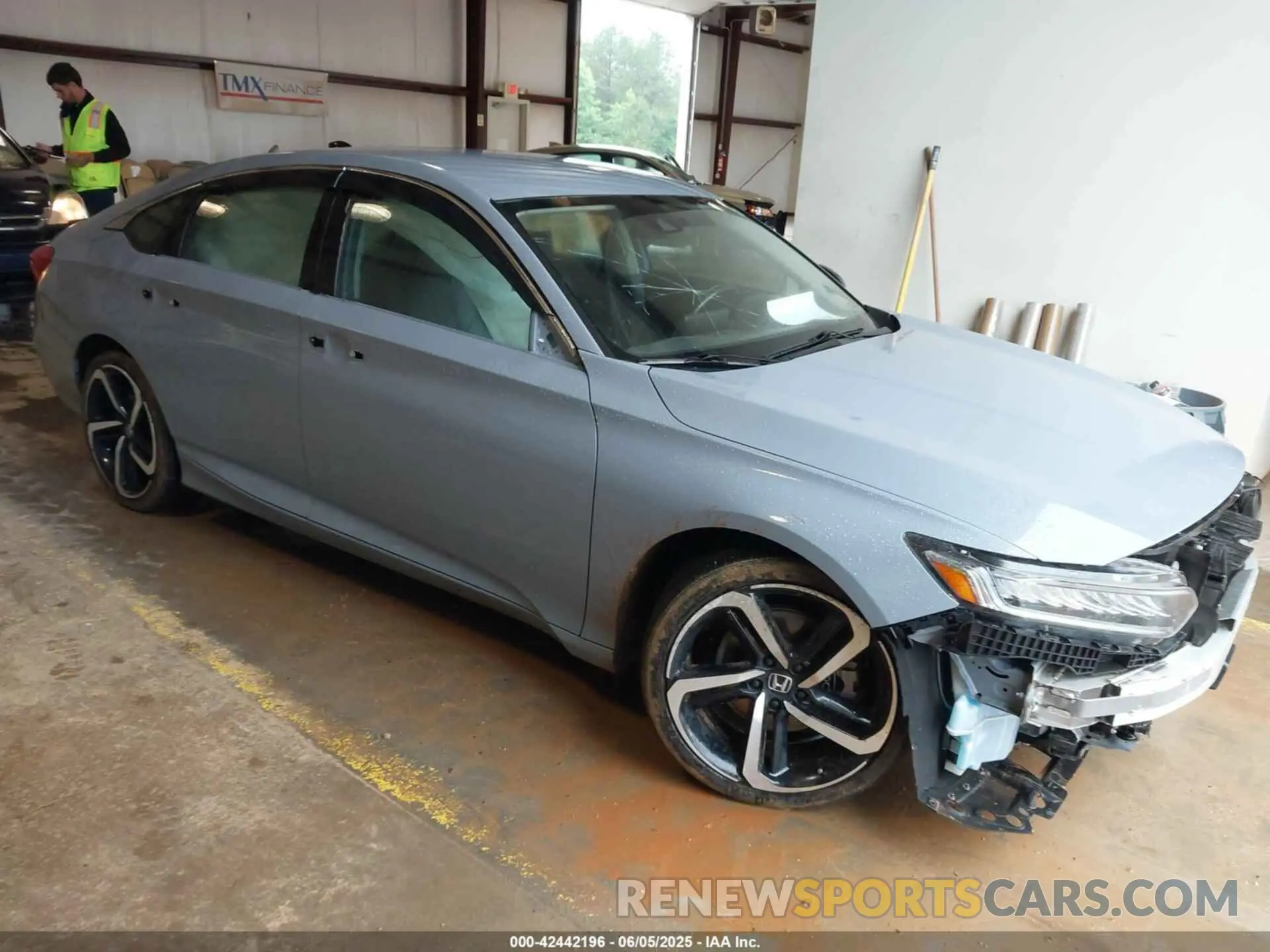 1 Photograph of a damaged car 1HGCV1F45MA079021 HONDA ACCORD 2021