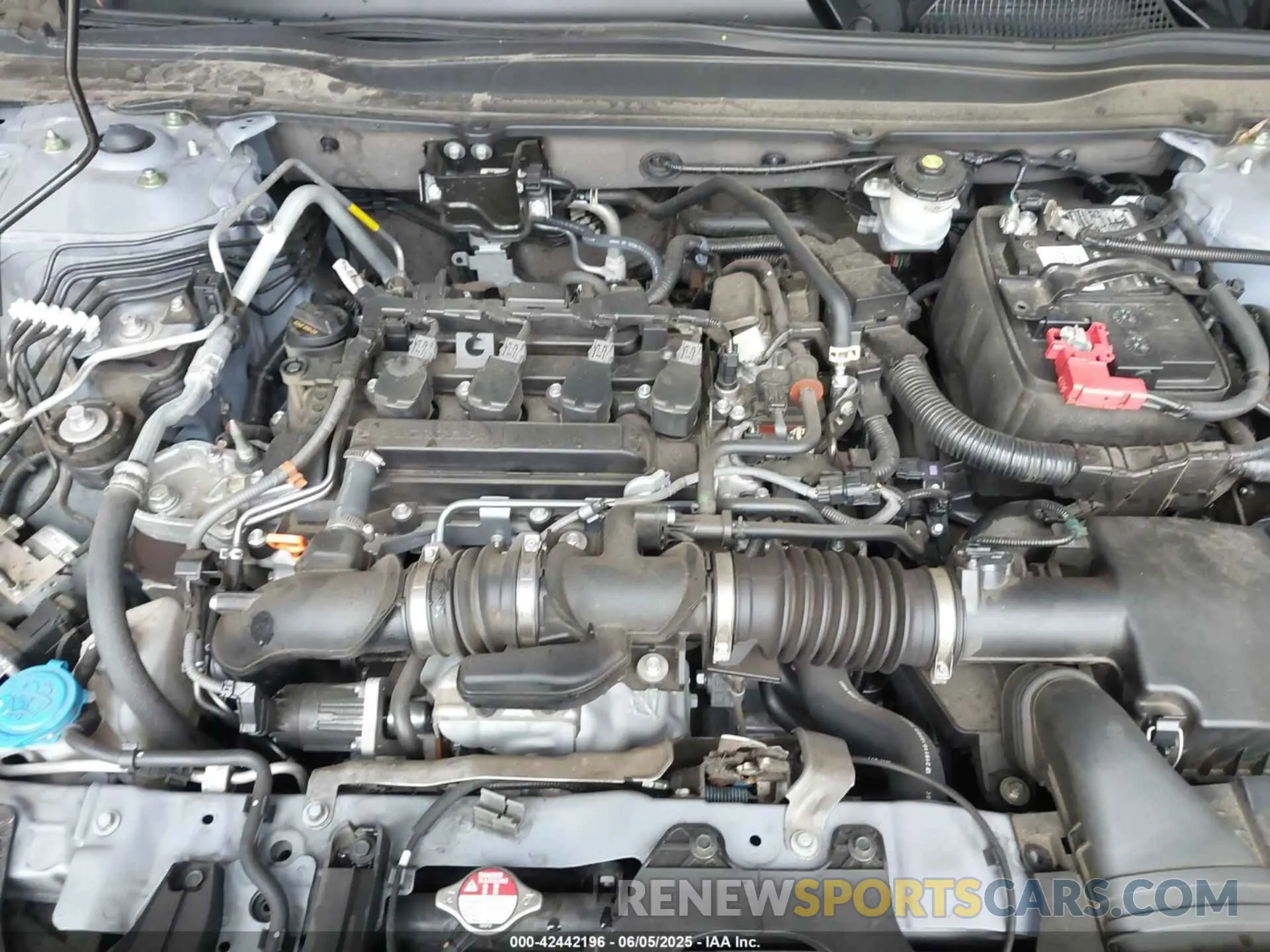 10 Photograph of a damaged car 1HGCV1F45MA079021 HONDA ACCORD 2021