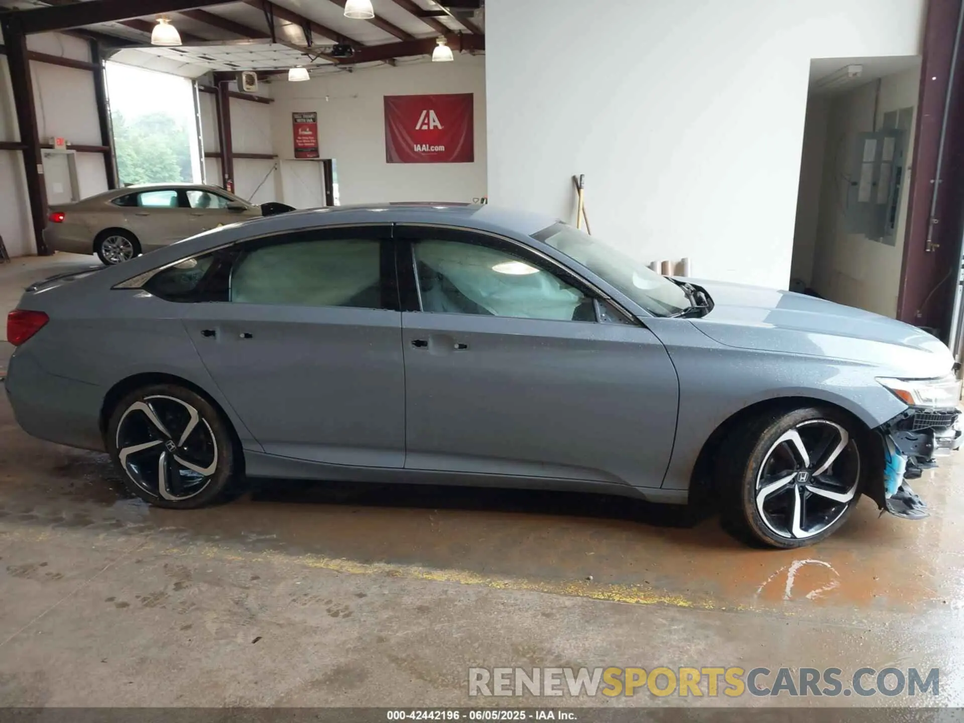 13 Photograph of a damaged car 1HGCV1F45MA079021 HONDA ACCORD 2021