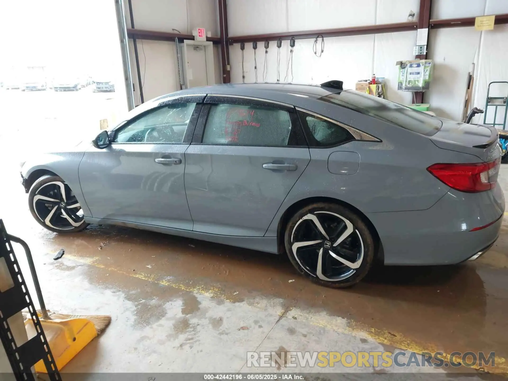 14 Photograph of a damaged car 1HGCV1F45MA079021 HONDA ACCORD 2021