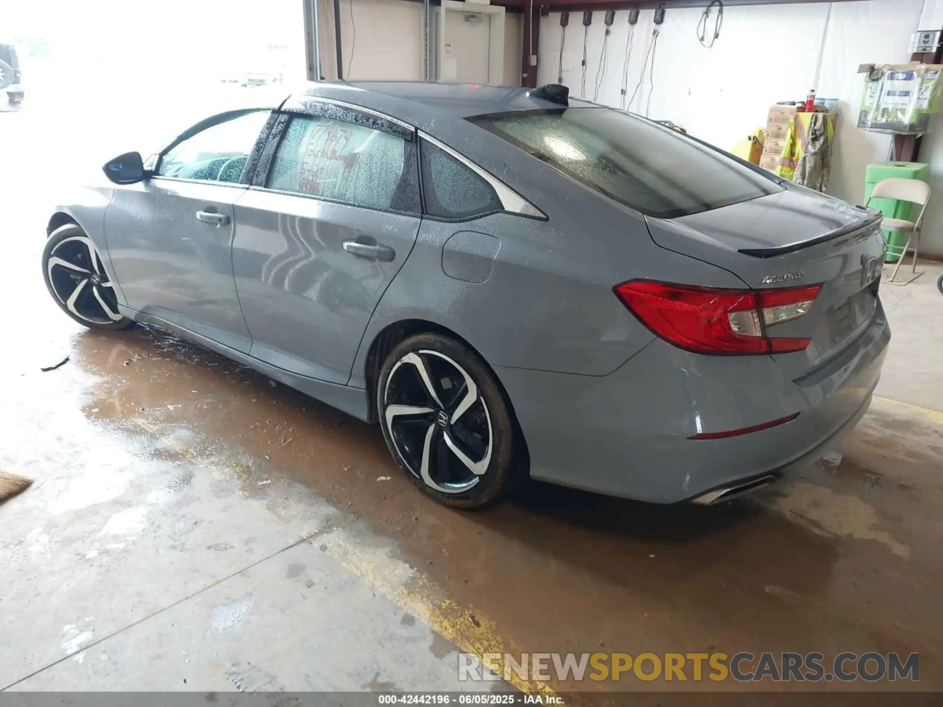 3 Photograph of a damaged car 1HGCV1F45MA079021 HONDA ACCORD 2021
