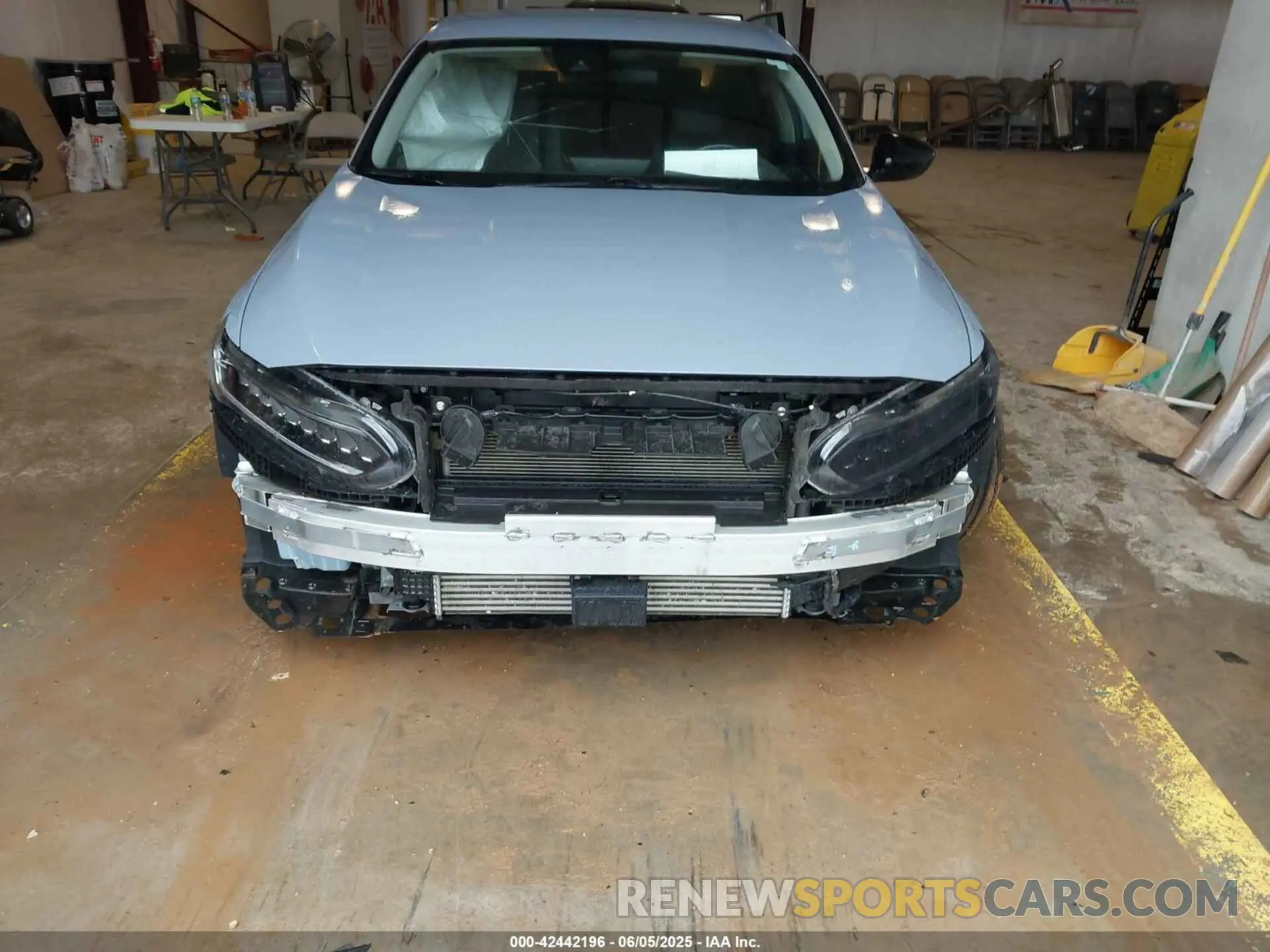 6 Photograph of a damaged car 1HGCV1F45MA079021 HONDA ACCORD 2021