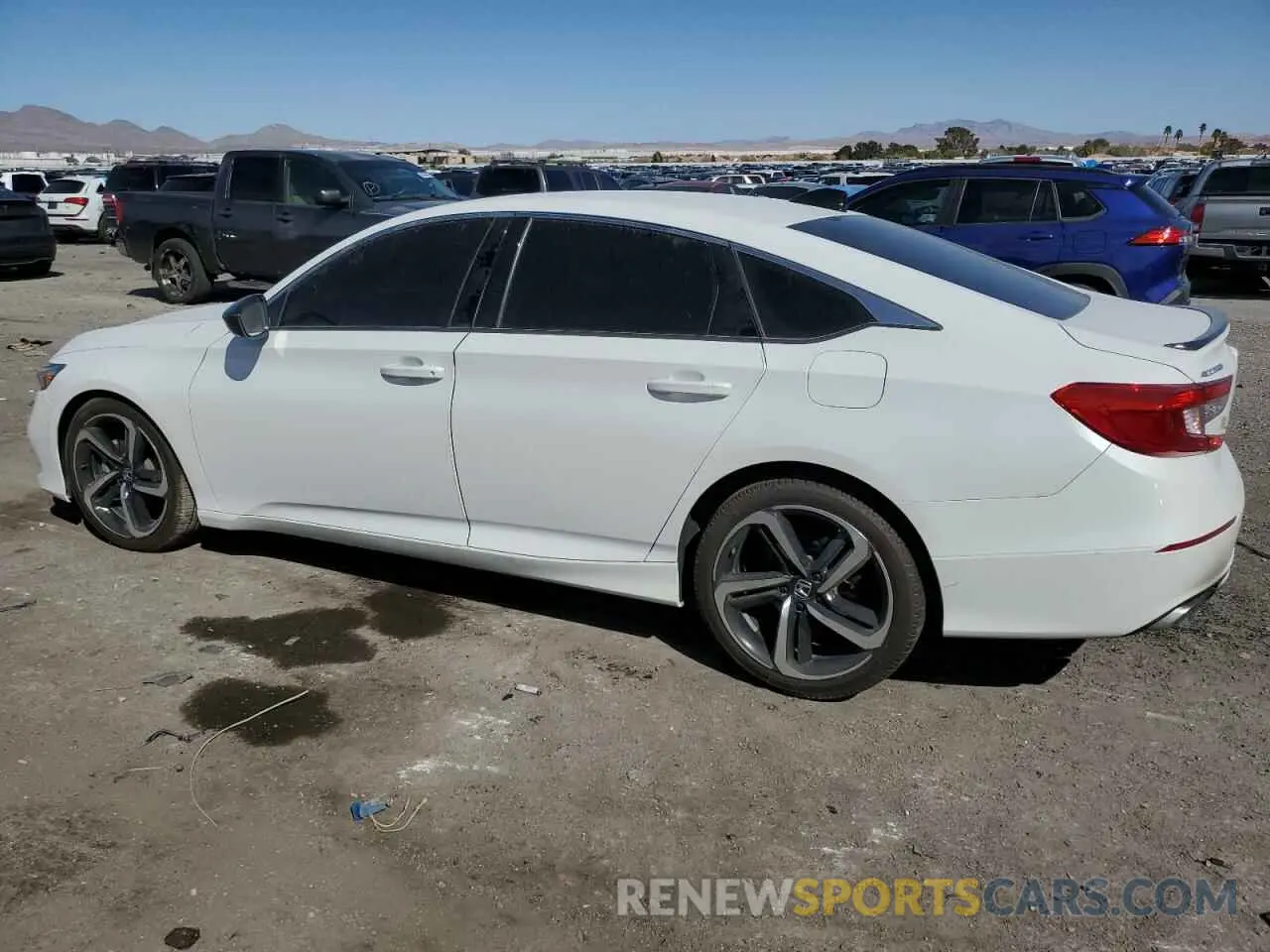 2 Photograph of a damaged car 1HGCV1F45MA086275 HONDA ACCORD 2021