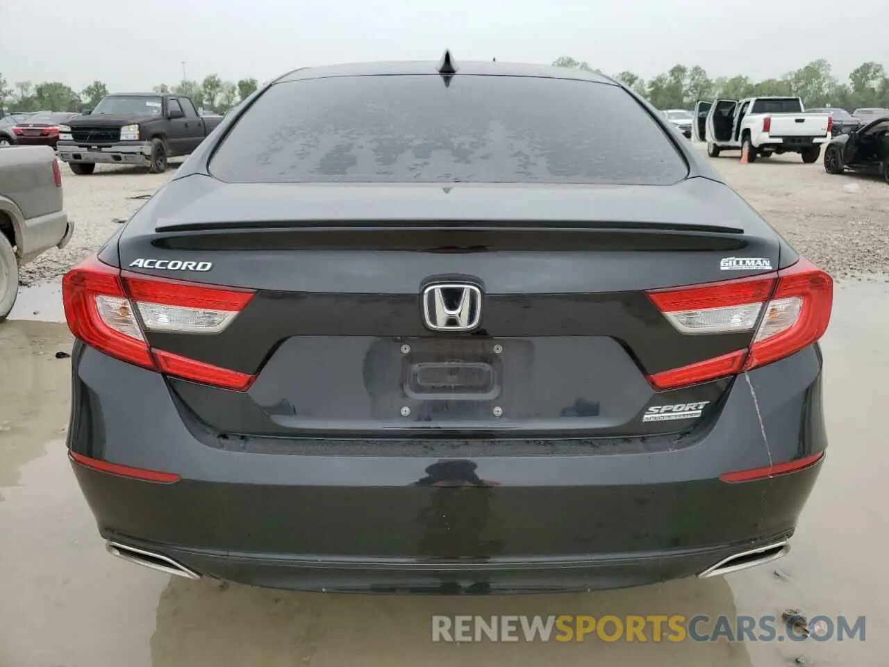 6 Photograph of a damaged car 1HGCV1F46MA002190 HONDA ACCORD 2021