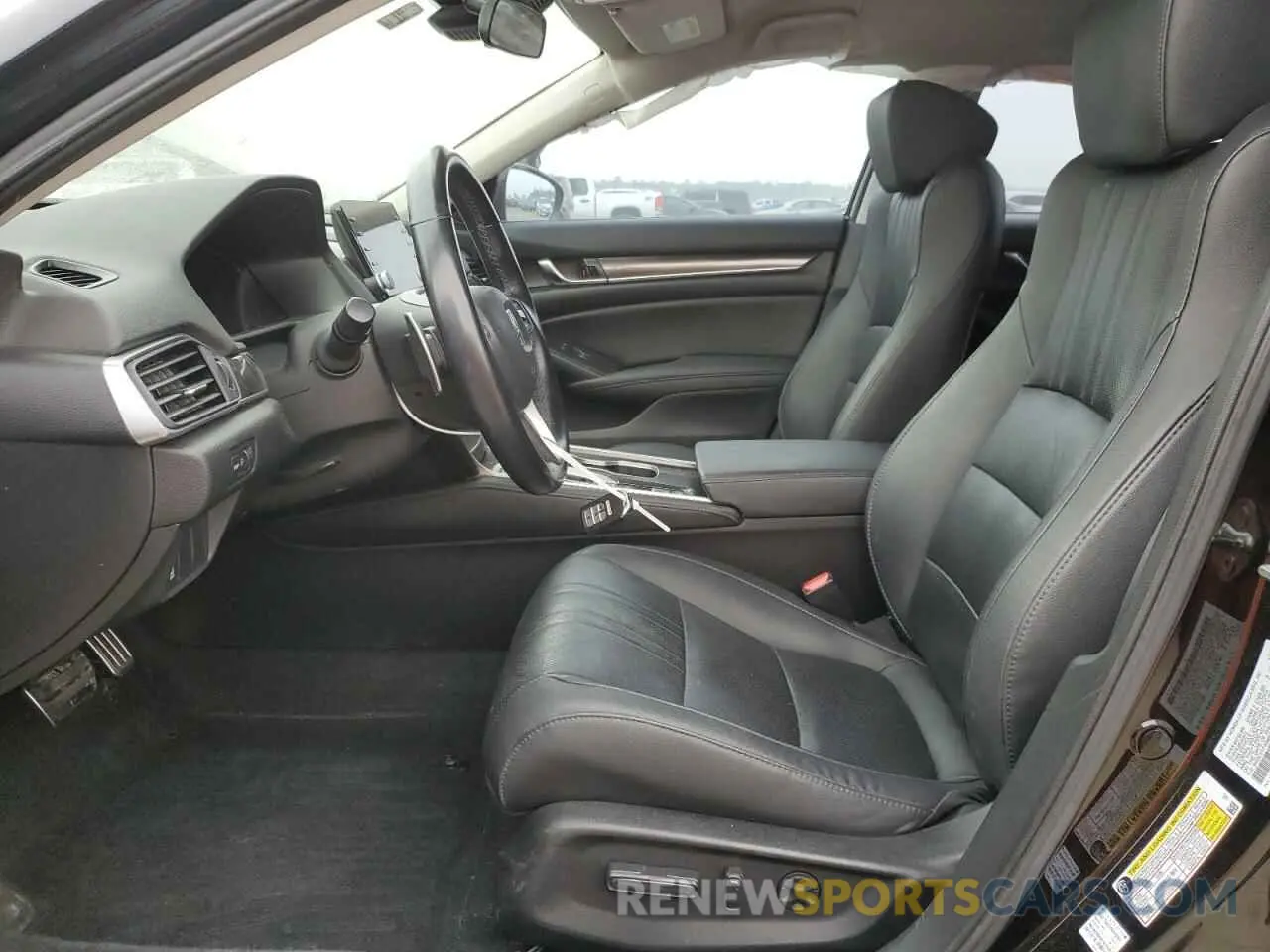 7 Photograph of a damaged car 1HGCV1F46MA002190 HONDA ACCORD 2021