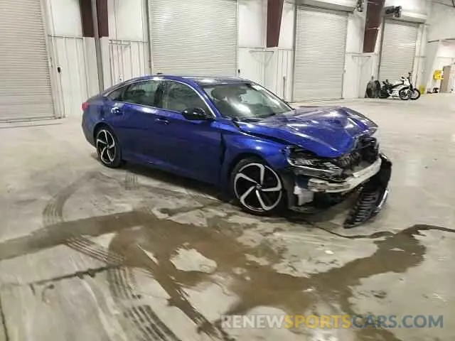 10 Photograph of a damaged car 1HGCV1F46MA010810 HONDA ACCORD 2021