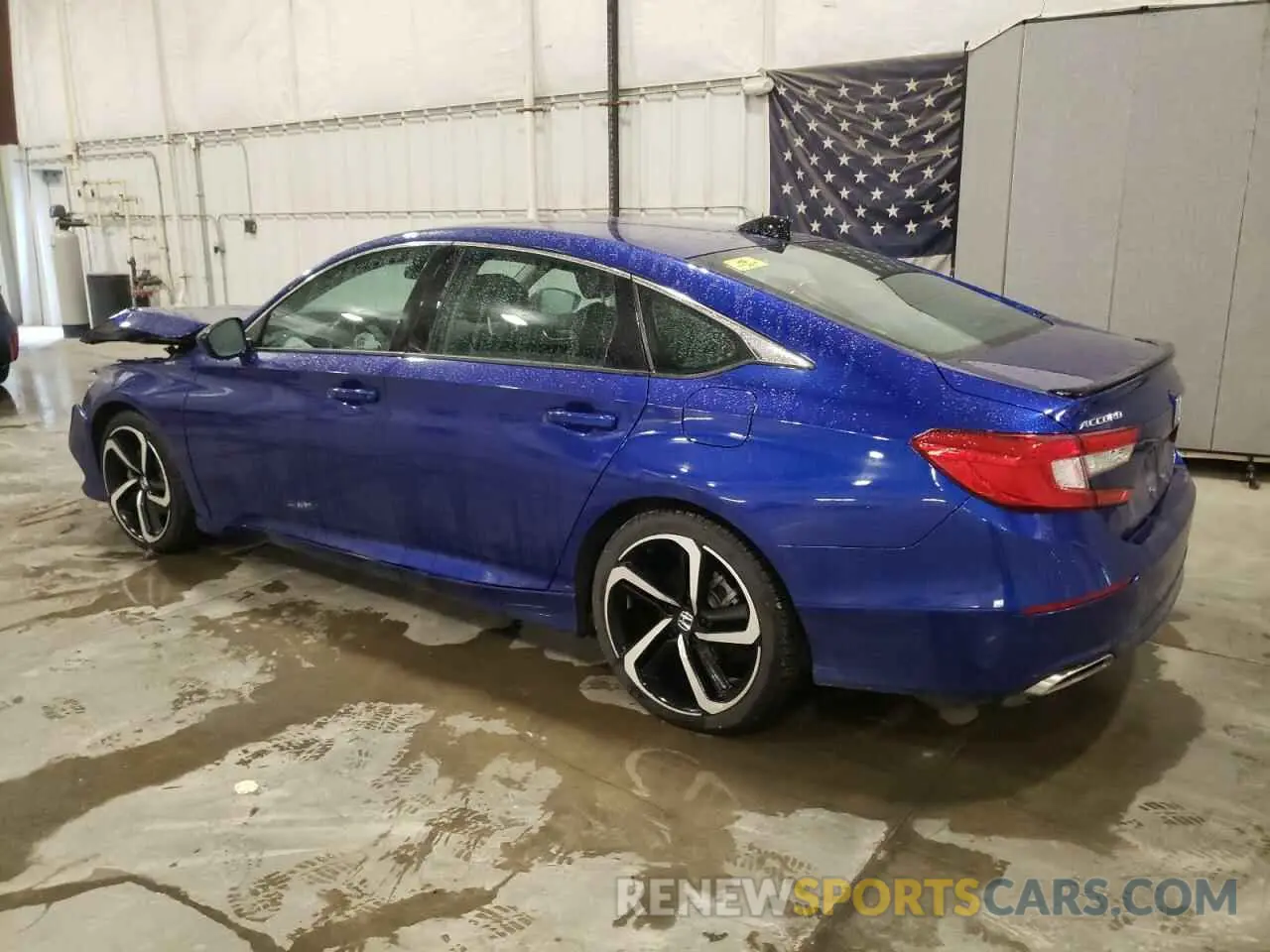 2 Photograph of a damaged car 1HGCV1F46MA010810 HONDA ACCORD 2021
