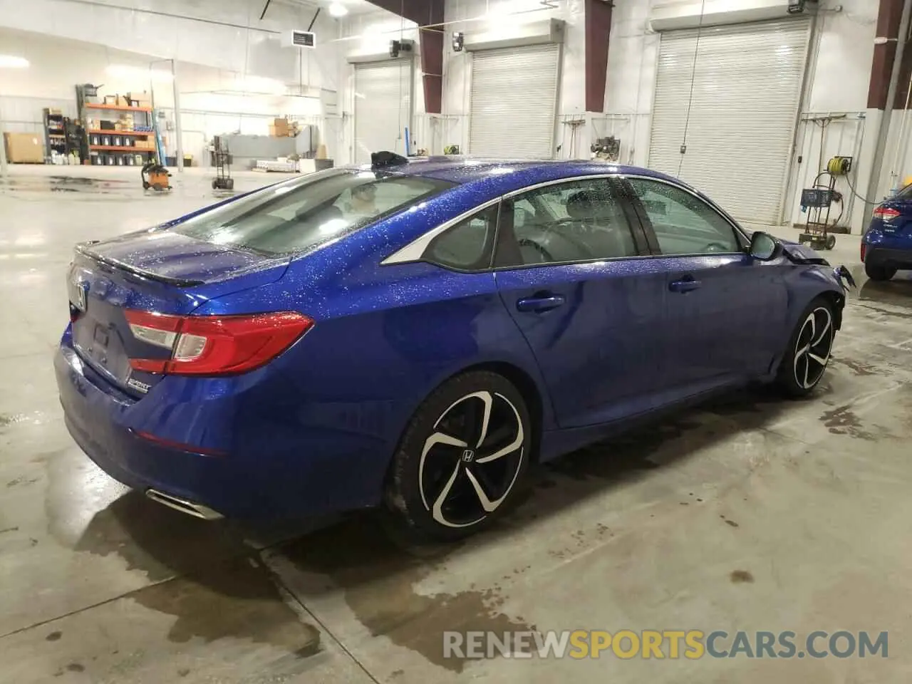 3 Photograph of a damaged car 1HGCV1F46MA010810 HONDA ACCORD 2021