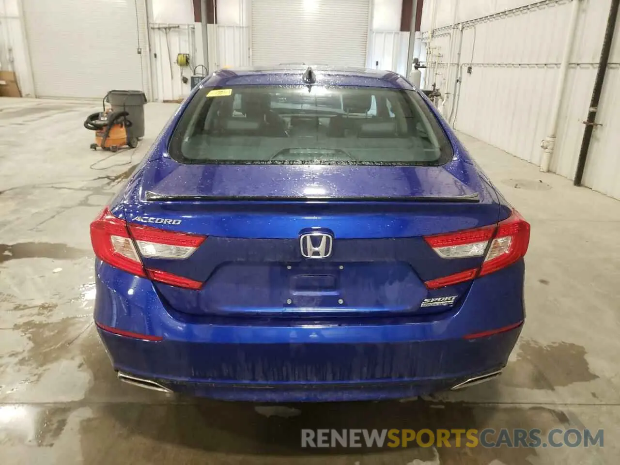 6 Photograph of a damaged car 1HGCV1F46MA010810 HONDA ACCORD 2021