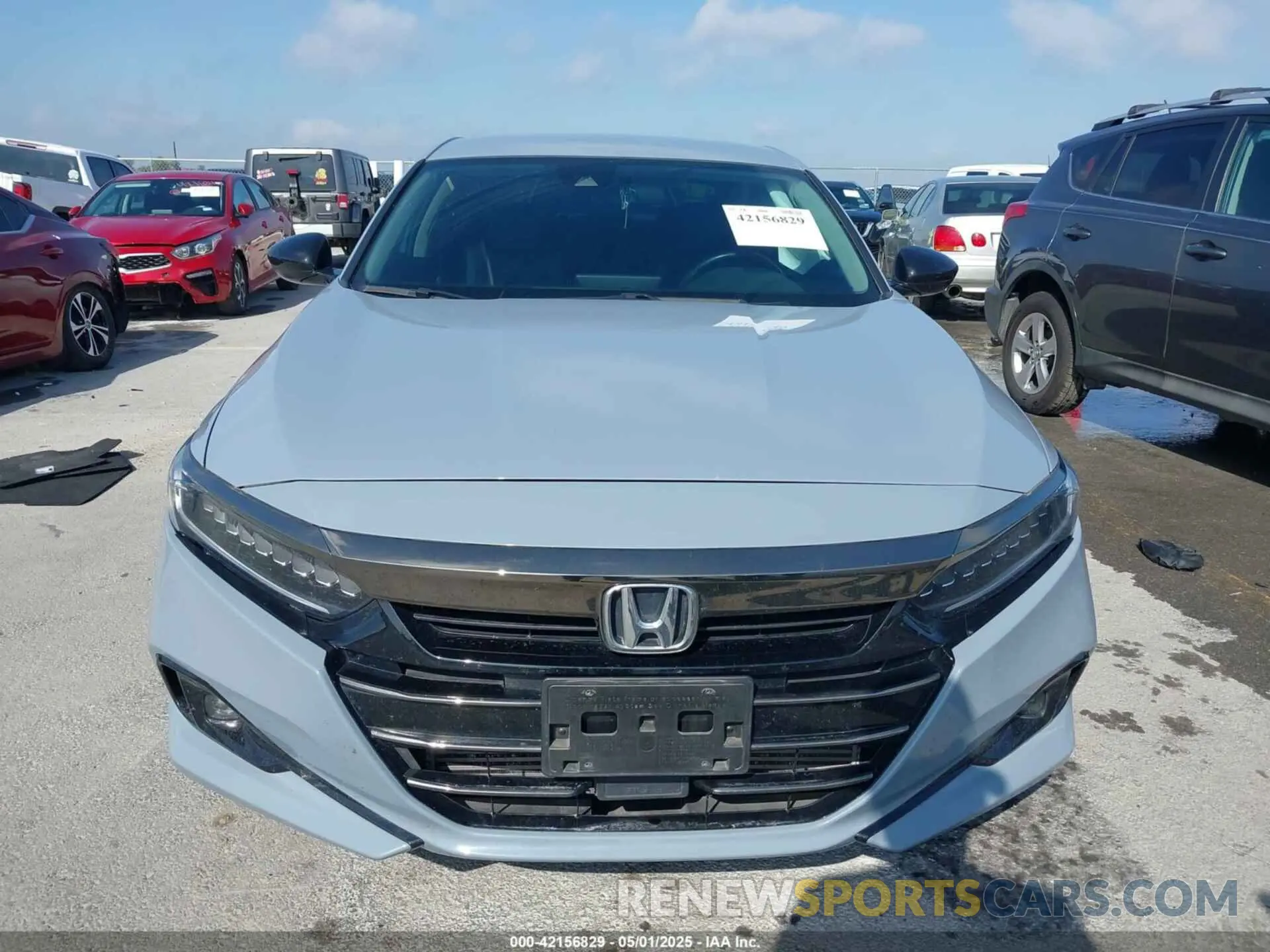 12 Photograph of a damaged car 1HGCV1F46MA024416 HONDA ACCORD 2021
