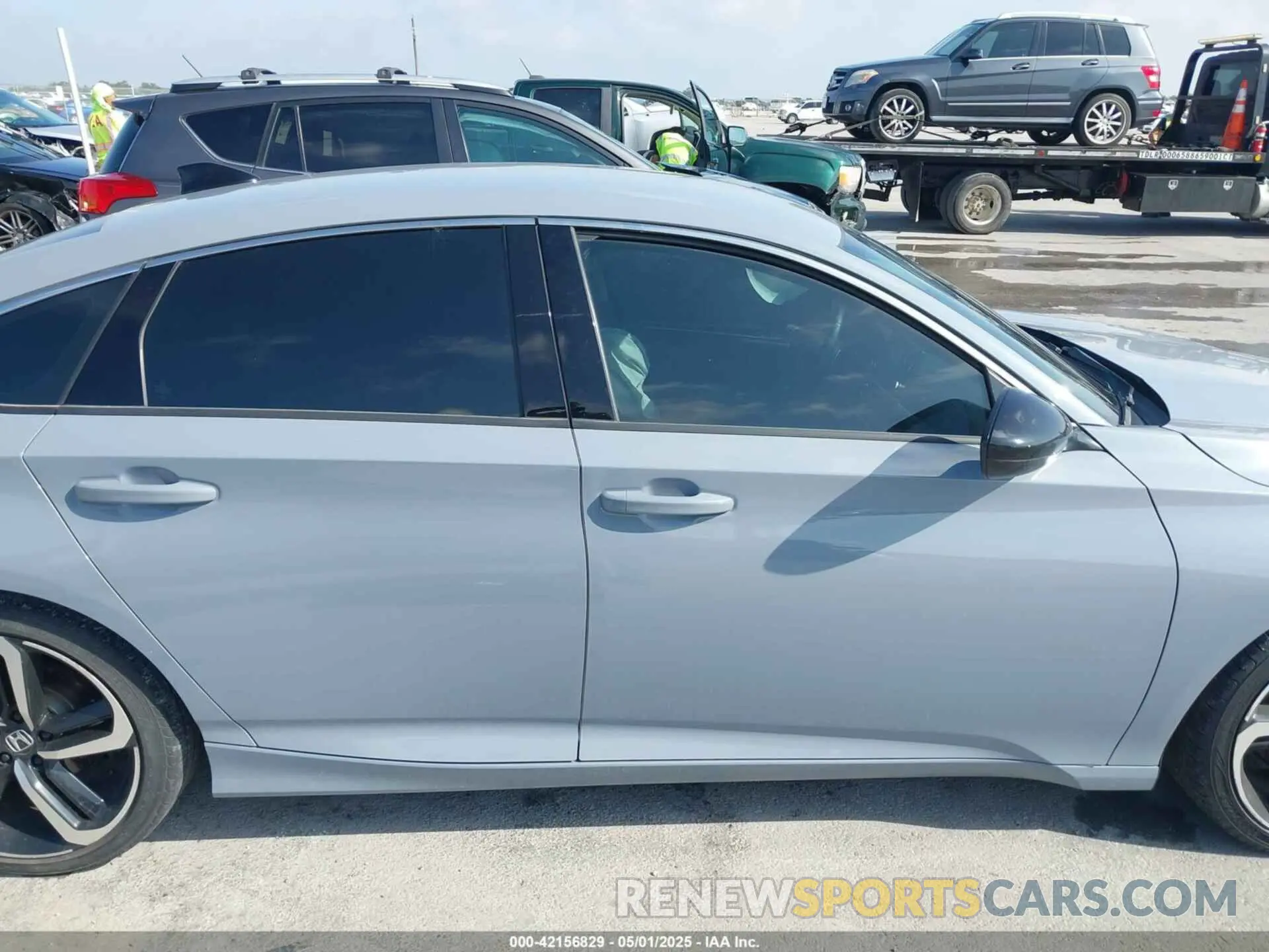 13 Photograph of a damaged car 1HGCV1F46MA024416 HONDA ACCORD 2021
