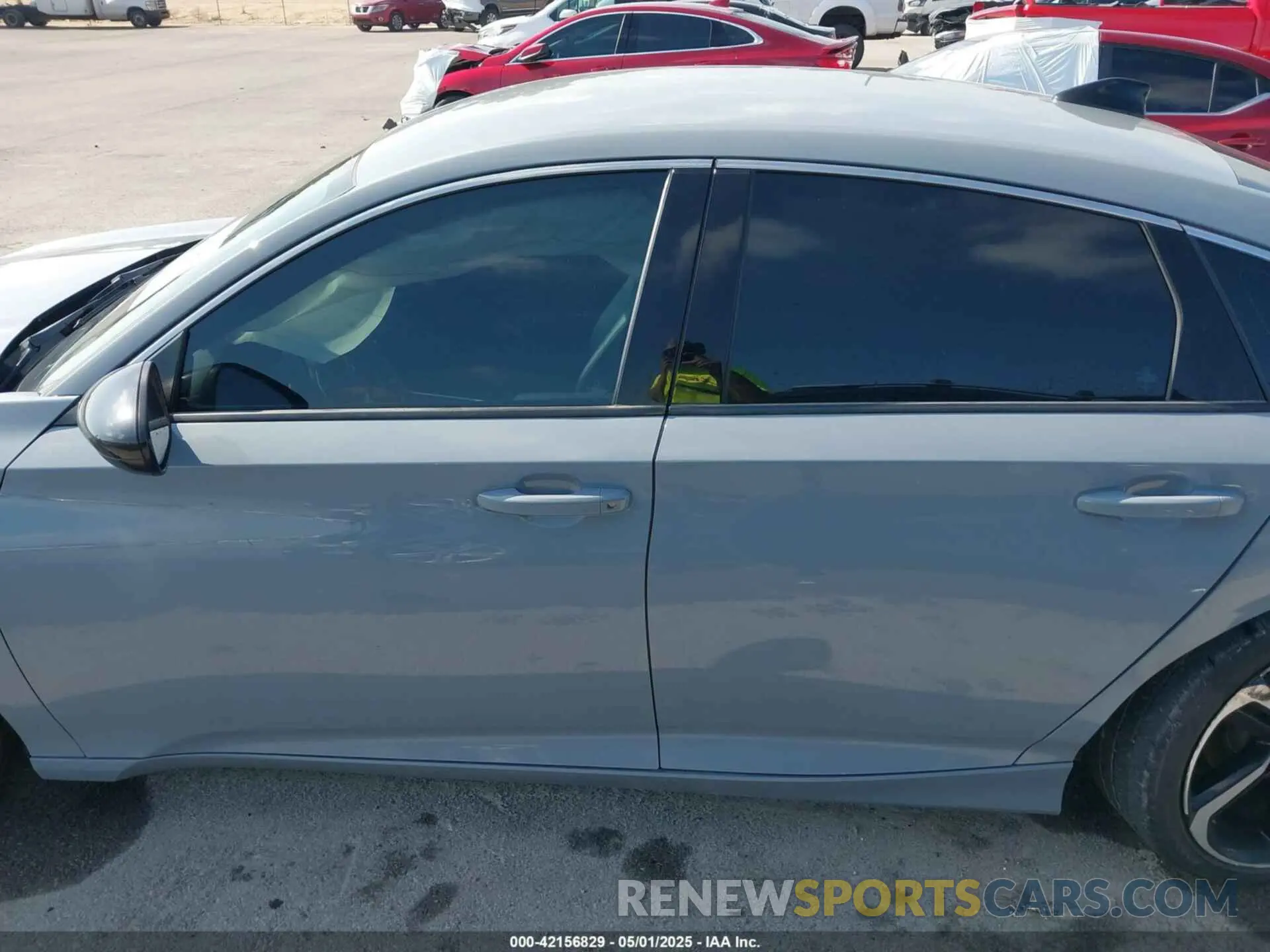 14 Photograph of a damaged car 1HGCV1F46MA024416 HONDA ACCORD 2021