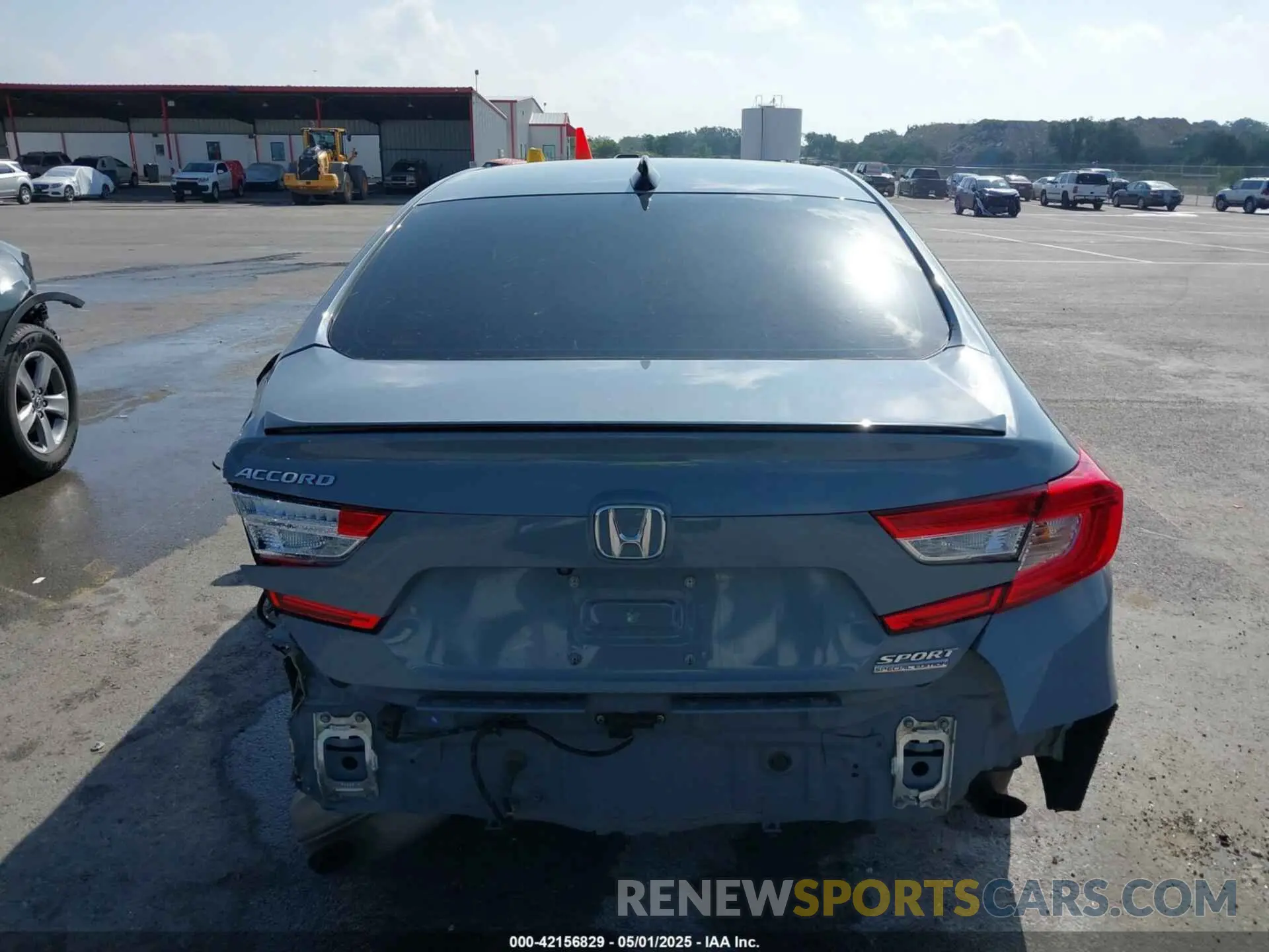 16 Photograph of a damaged car 1HGCV1F46MA024416 HONDA ACCORD 2021