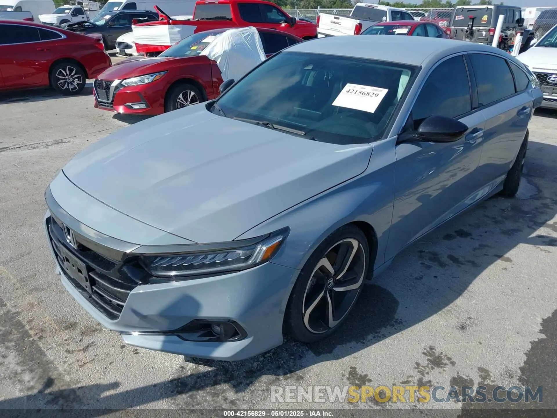2 Photograph of a damaged car 1HGCV1F46MA024416 HONDA ACCORD 2021