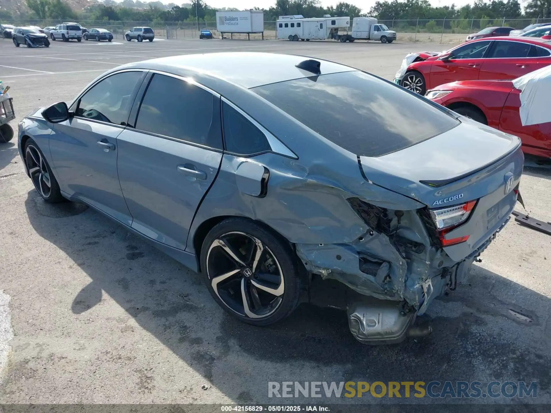 3 Photograph of a damaged car 1HGCV1F46MA024416 HONDA ACCORD 2021