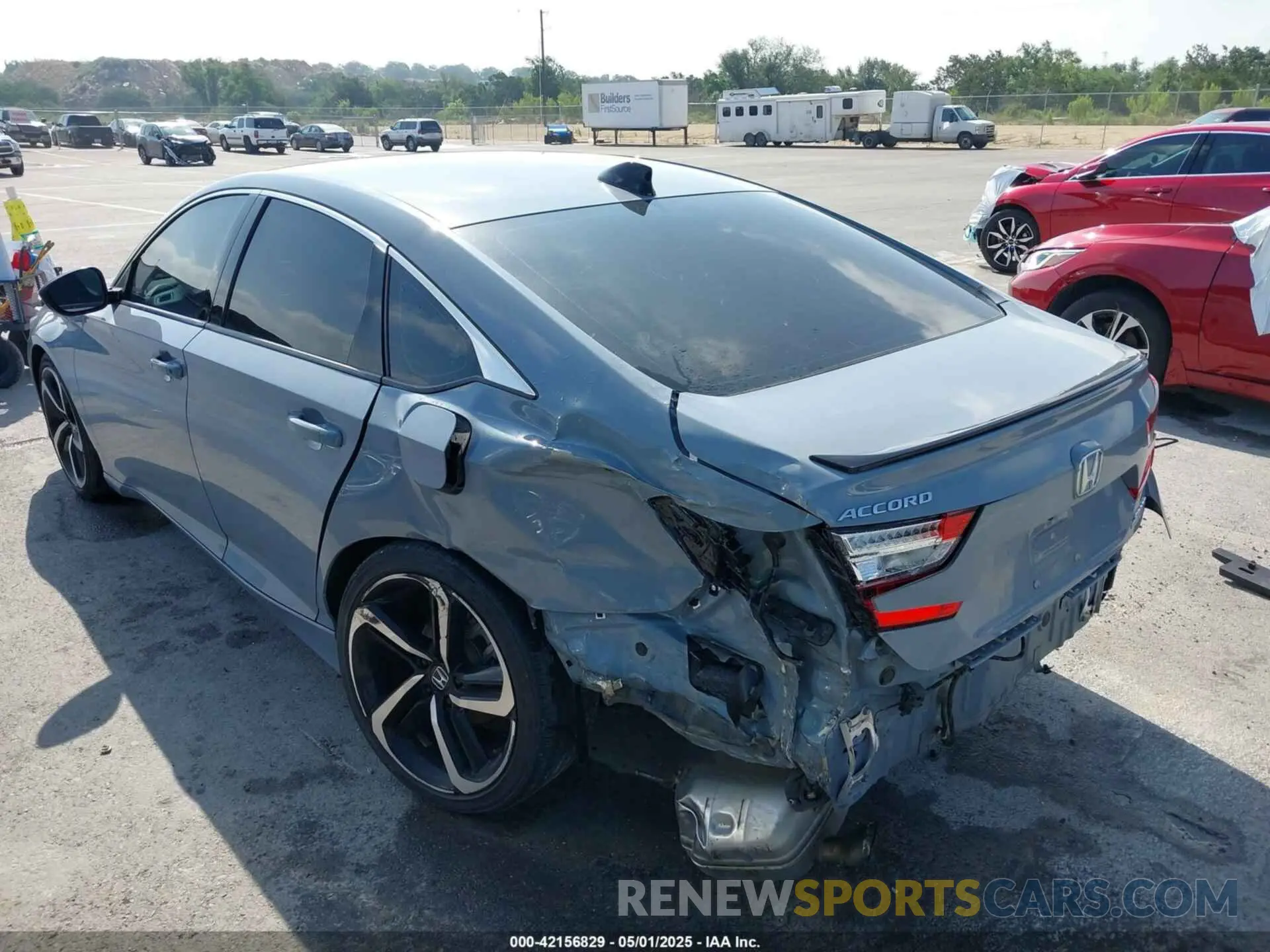 6 Photograph of a damaged car 1HGCV1F46MA024416 HONDA ACCORD 2021