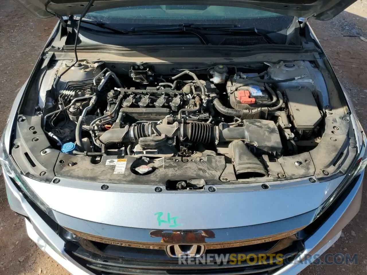11 Photograph of a damaged car 1HGCV1F46MA026814 HONDA ACCORD 2021