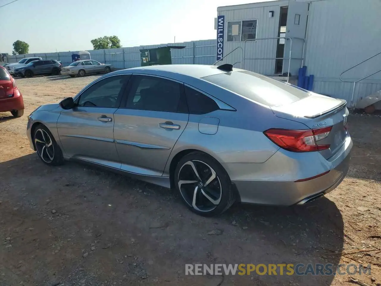 2 Photograph of a damaged car 1HGCV1F46MA026814 HONDA ACCORD 2021