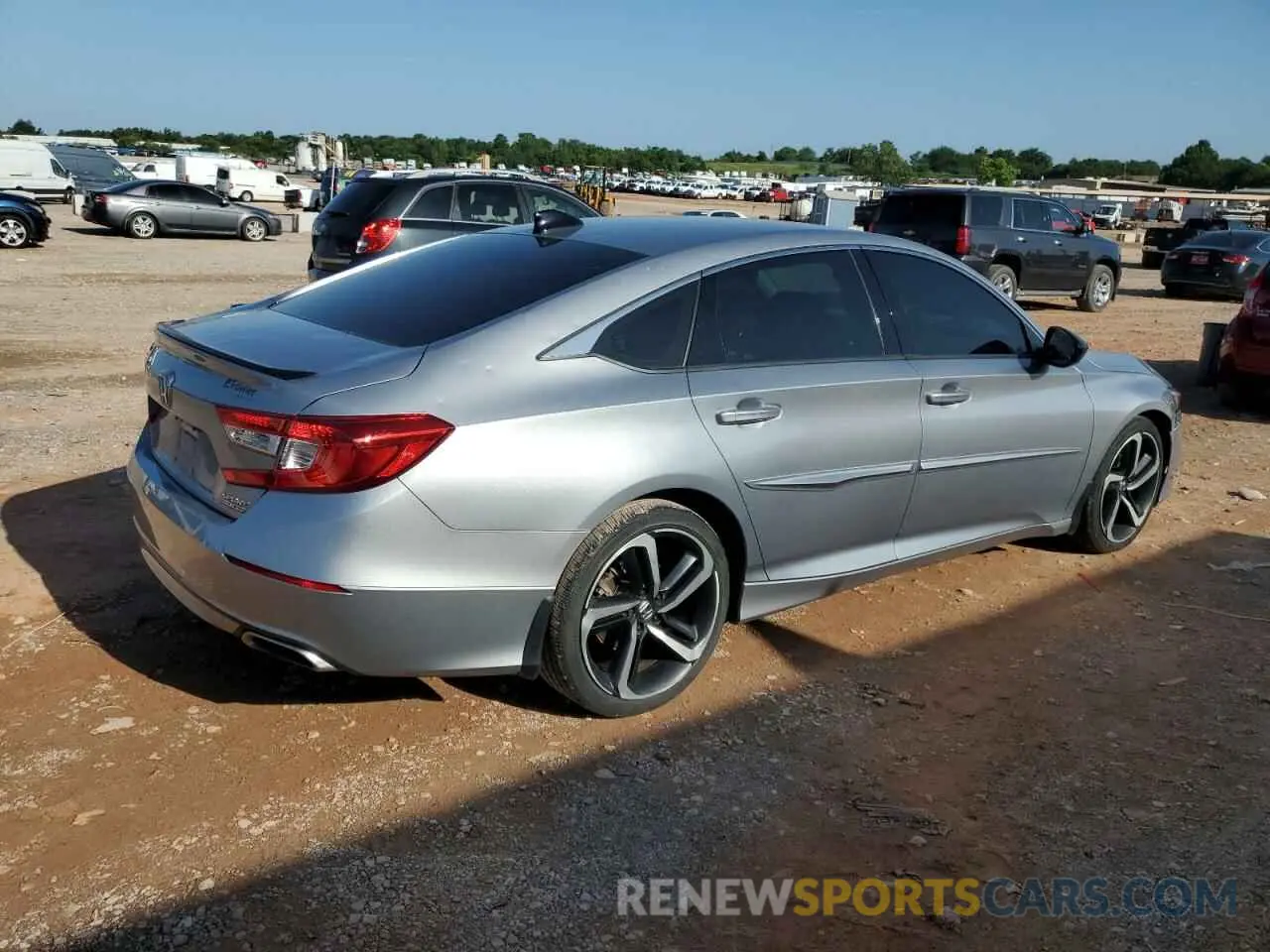 3 Photograph of a damaged car 1HGCV1F46MA026814 HONDA ACCORD 2021