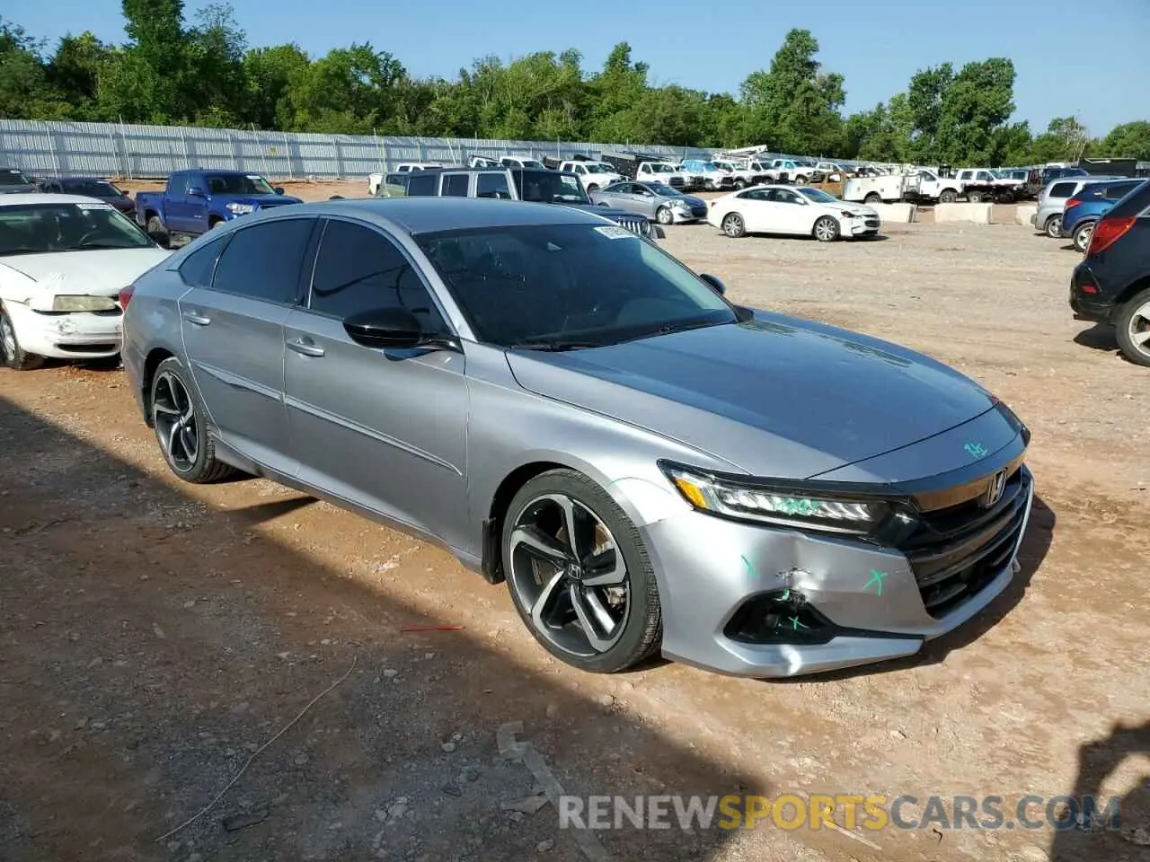 4 Photograph of a damaged car 1HGCV1F46MA026814 HONDA ACCORD 2021