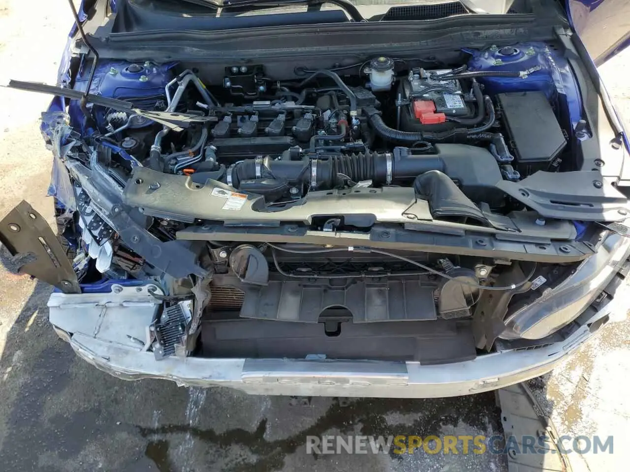 11 Photograph of a damaged car 1HGCV1F46MA032595 HONDA ACCORD 2021