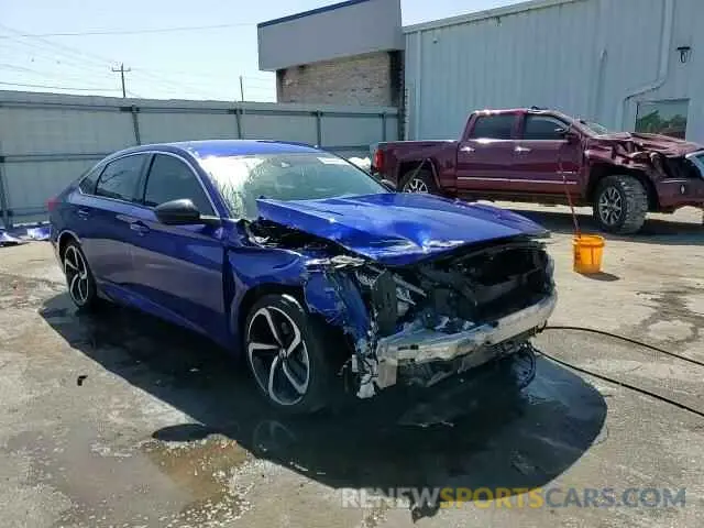 14 Photograph of a damaged car 1HGCV1F46MA032595 HONDA ACCORD 2021