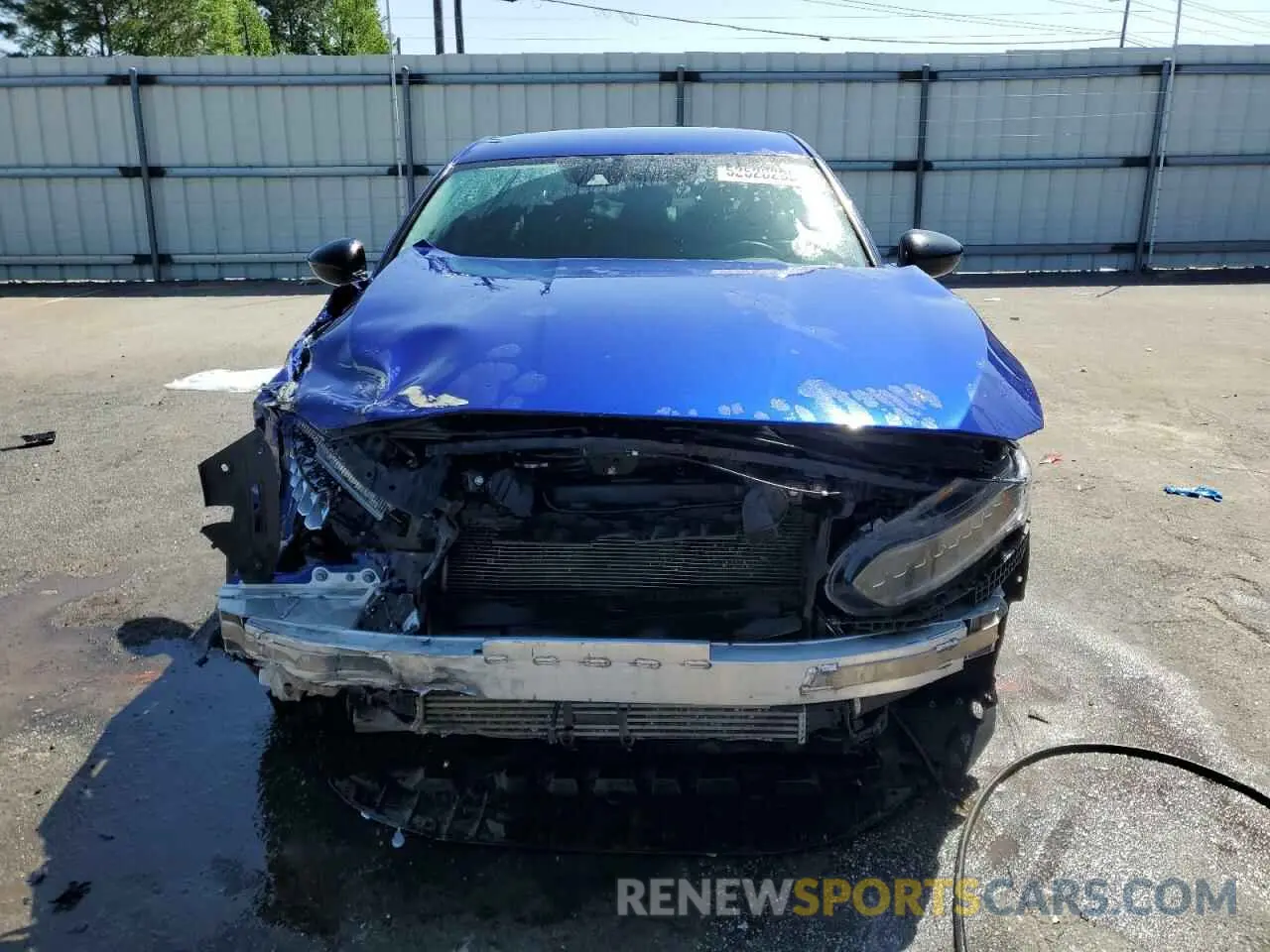 5 Photograph of a damaged car 1HGCV1F46MA032595 HONDA ACCORD 2021