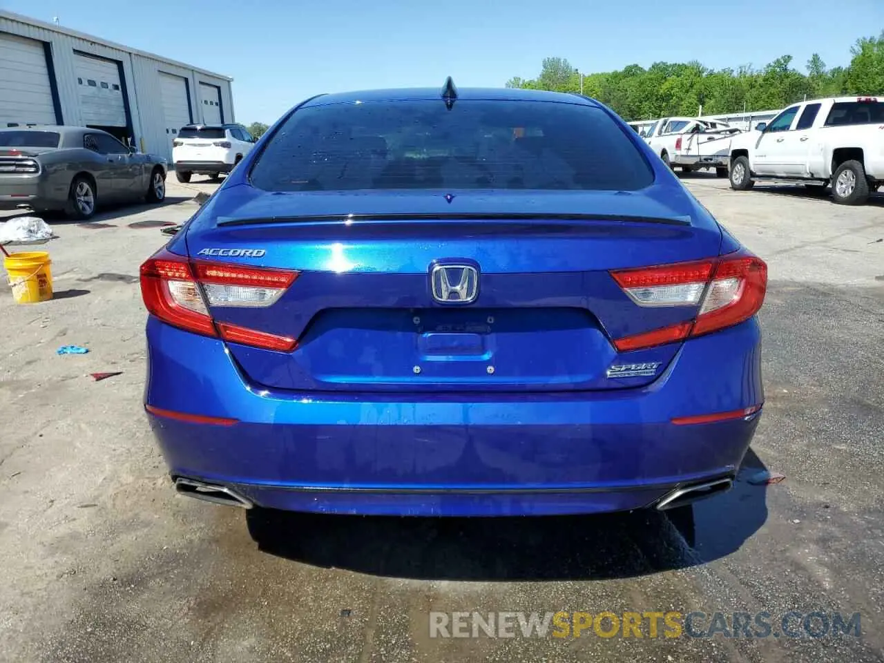 6 Photograph of a damaged car 1HGCV1F46MA032595 HONDA ACCORD 2021
