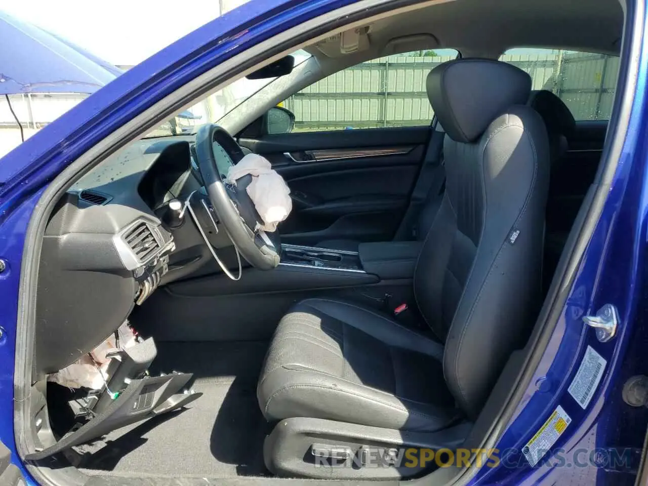 7 Photograph of a damaged car 1HGCV1F46MA032595 HONDA ACCORD 2021