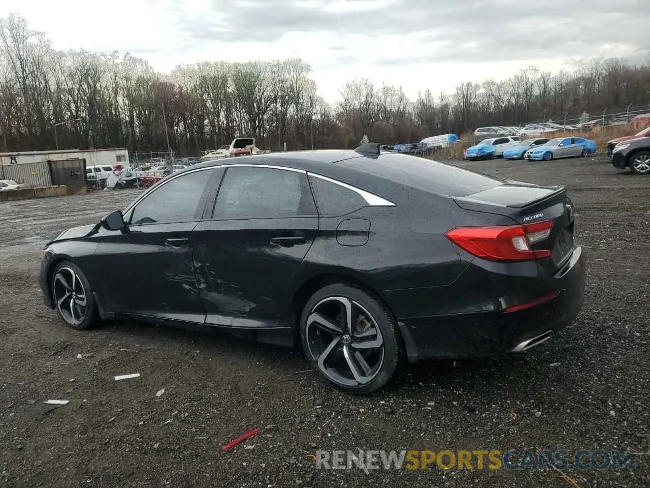 2 Photograph of a damaged car 1HGCV1F46MA034105 HONDA ACCORD 2021