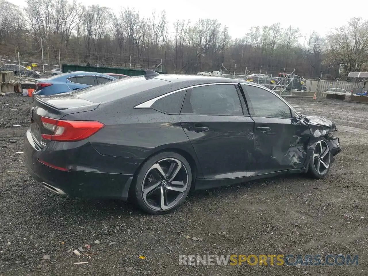 3 Photograph of a damaged car 1HGCV1F46MA034105 HONDA ACCORD 2021